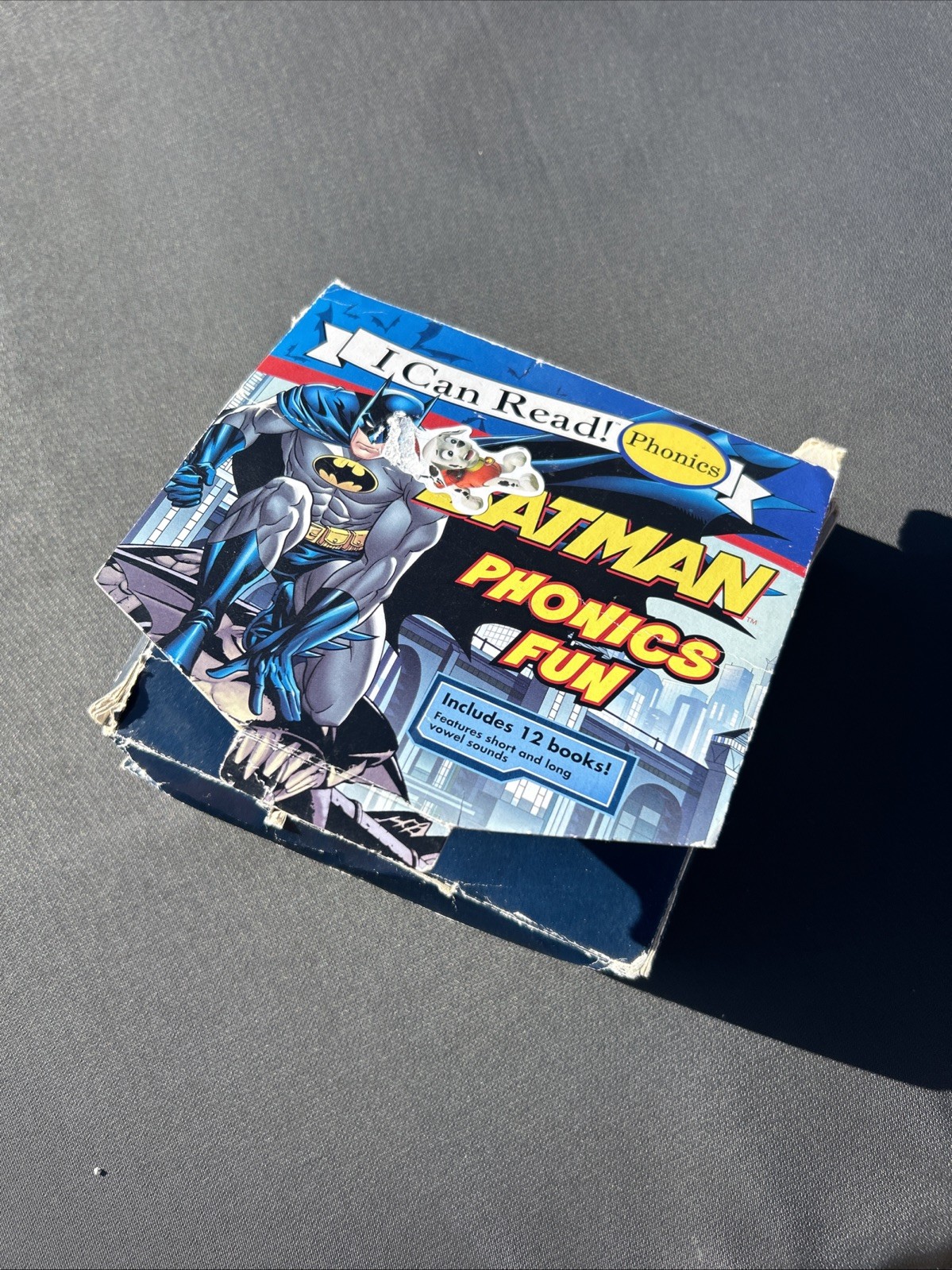 BATMAN Phonics Fun! 2011 I Can Read! Phonics Complete with all 12 Books Rosen