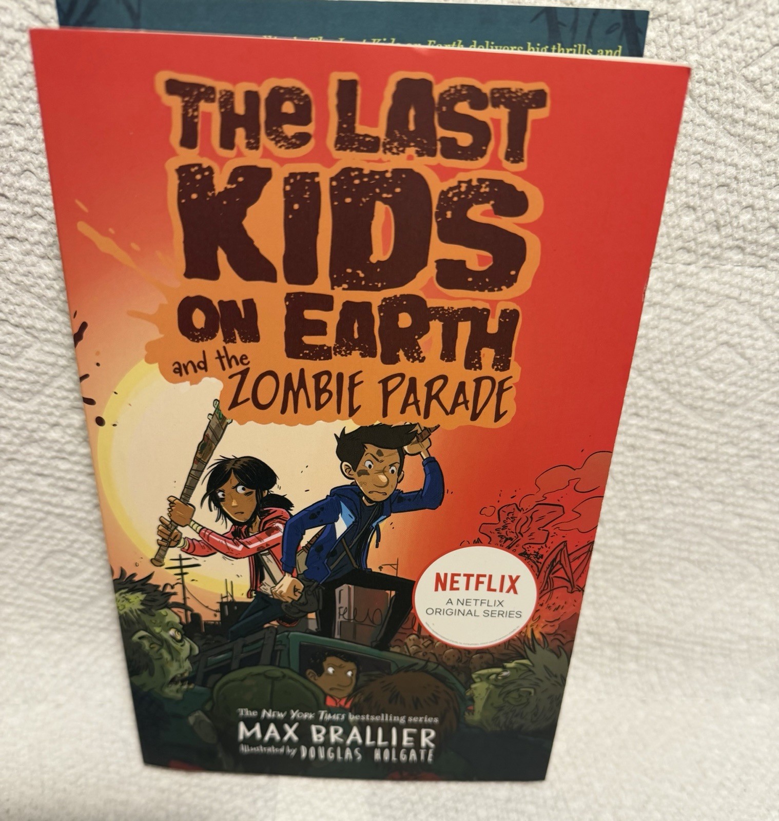 The Last Kids On Earth Books Boxed Set Max Brallier Lot Of 5 (no Midnight Blade)