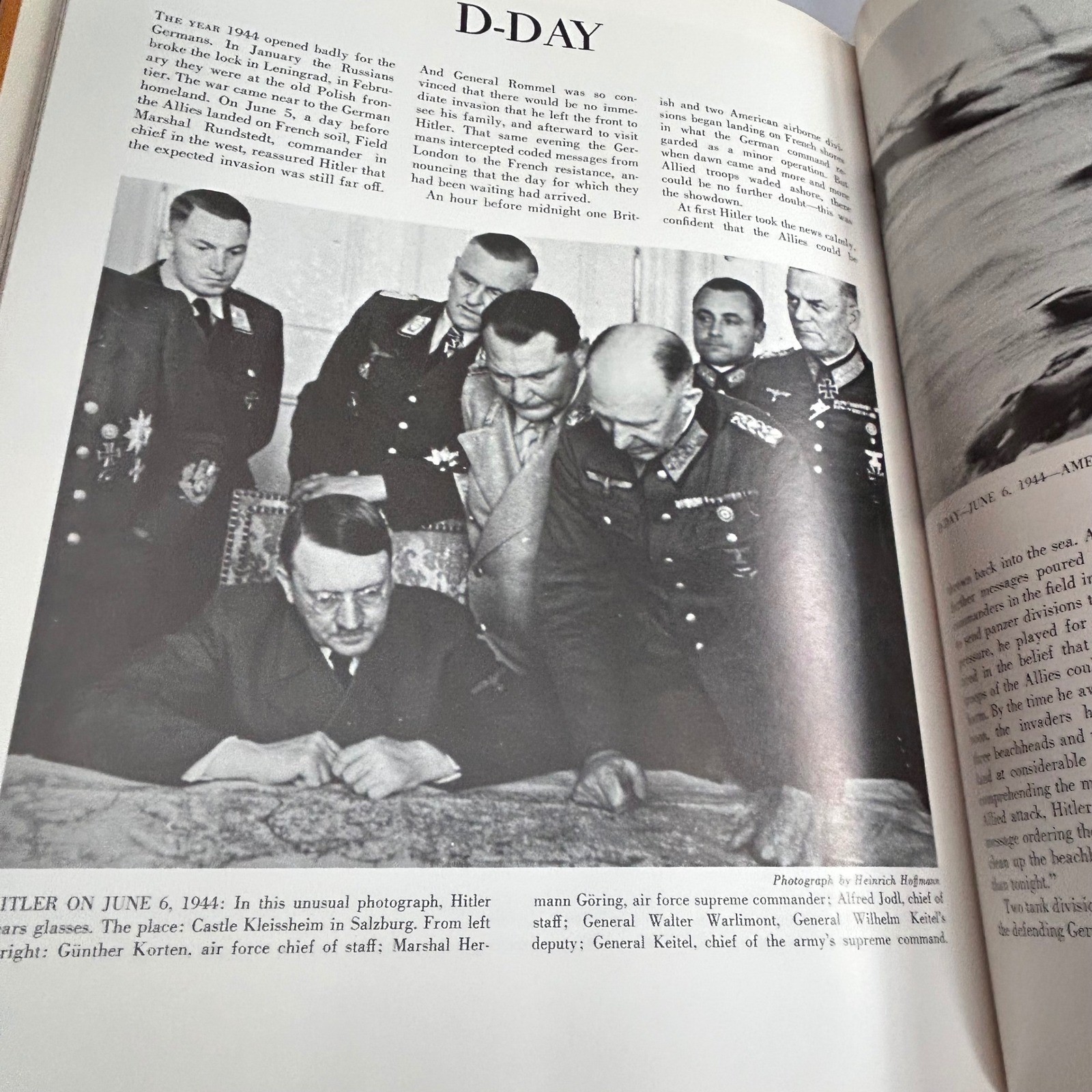 Sieg Heil Illustrated History Germany Bismarck to Hitler Stefan Lorant 1974 HC