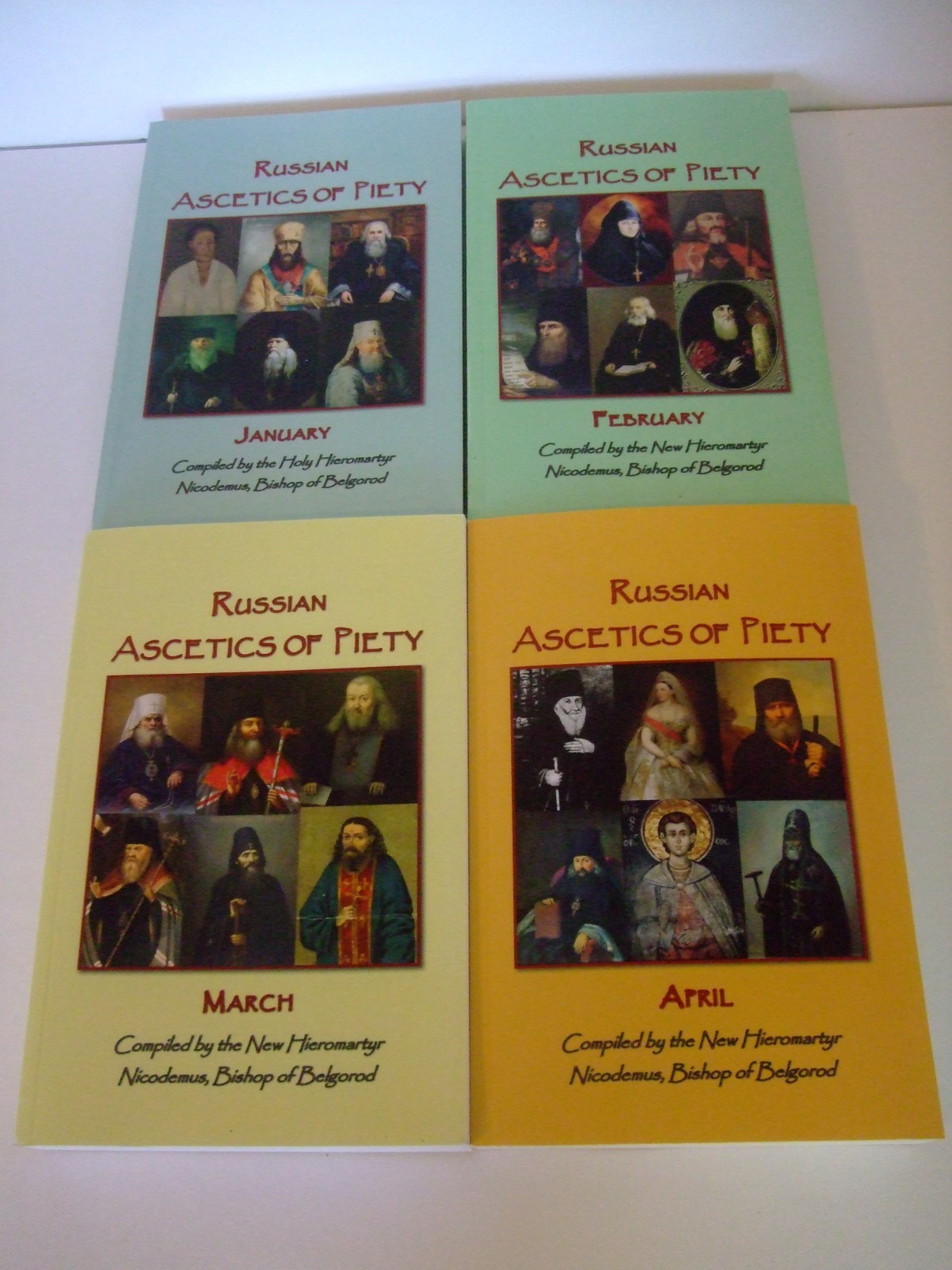 Russian Ascetics of Piety of the 18th and 19th Centuries: January-April 15% OFF