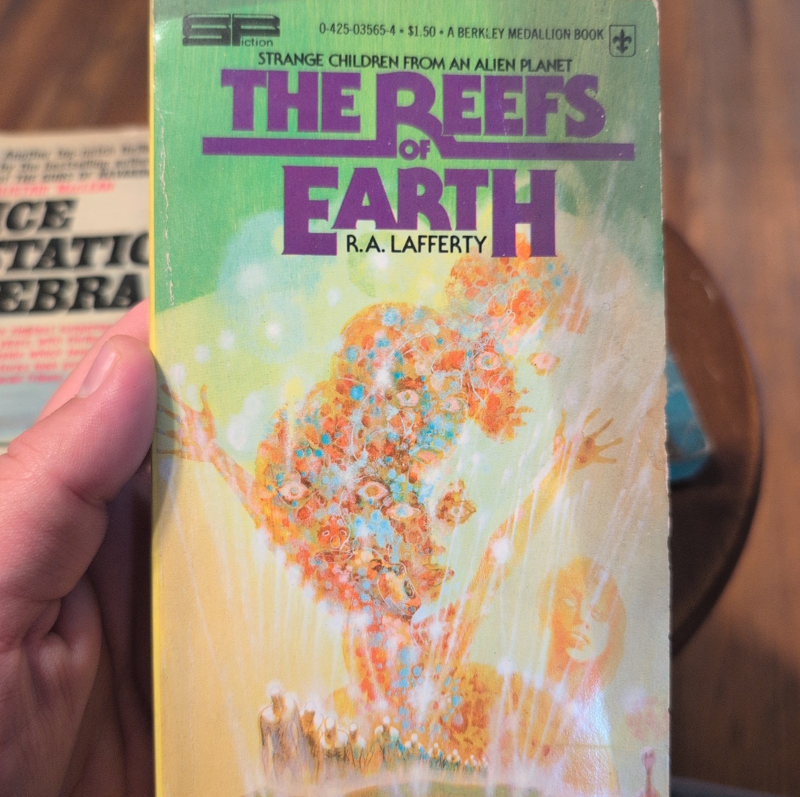 Bargain Book Lot 5 Sci-Fi Paperbacks for $20 Vintage Good Condition