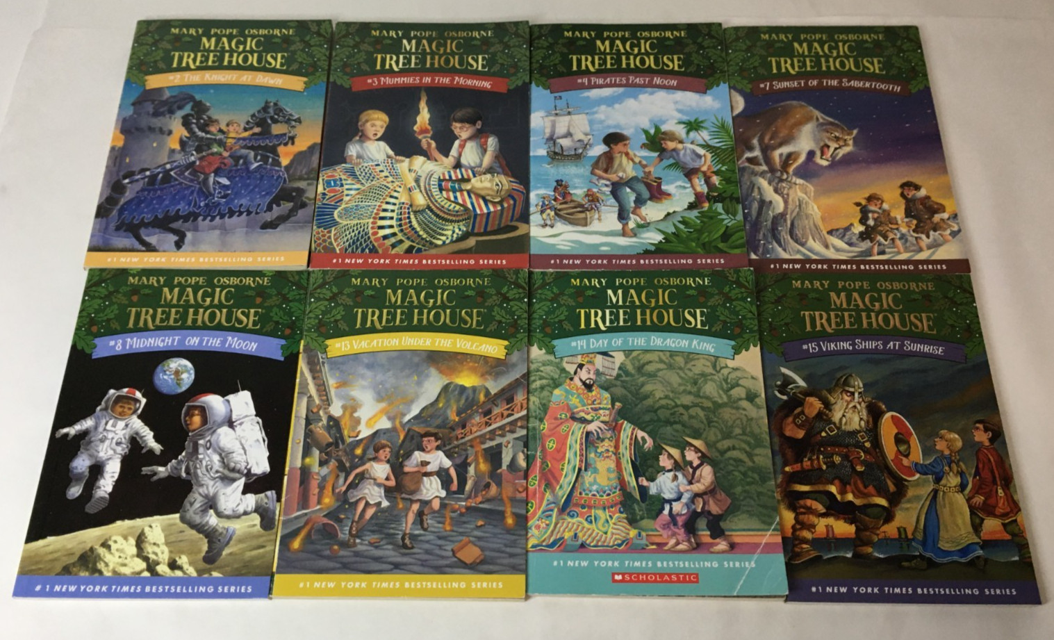 Lot of 14 Magic Tree House Original Series Books by Mary Pope Osborne Paperback