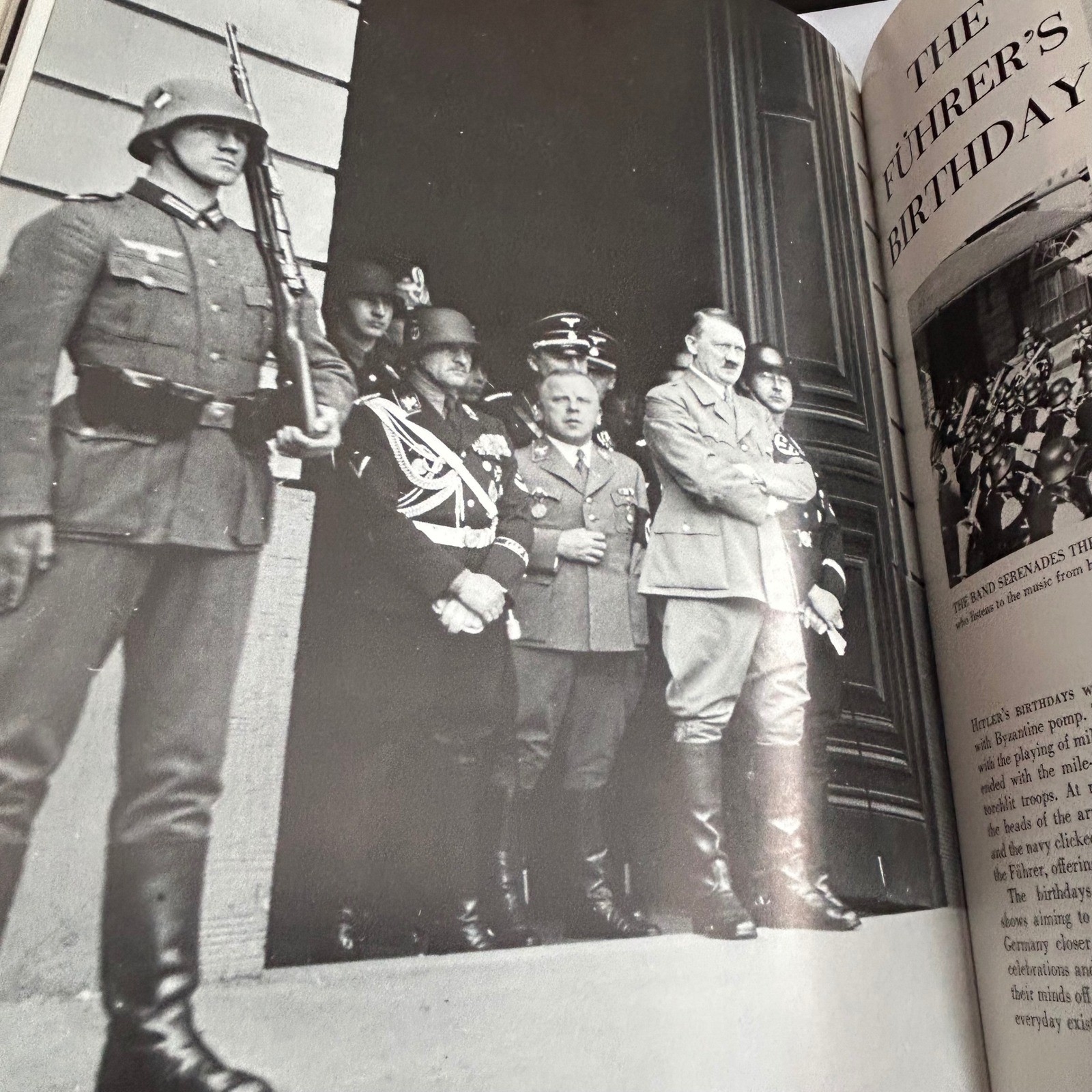 Sieg Heil Illustrated History Germany Bismarck to Hitler Stefan Lorant 1974 HC