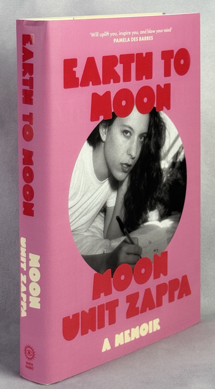 Moon Unit Zappa Signed Hardcover + Art Print, Rare, OOP, Frank Zappa, New