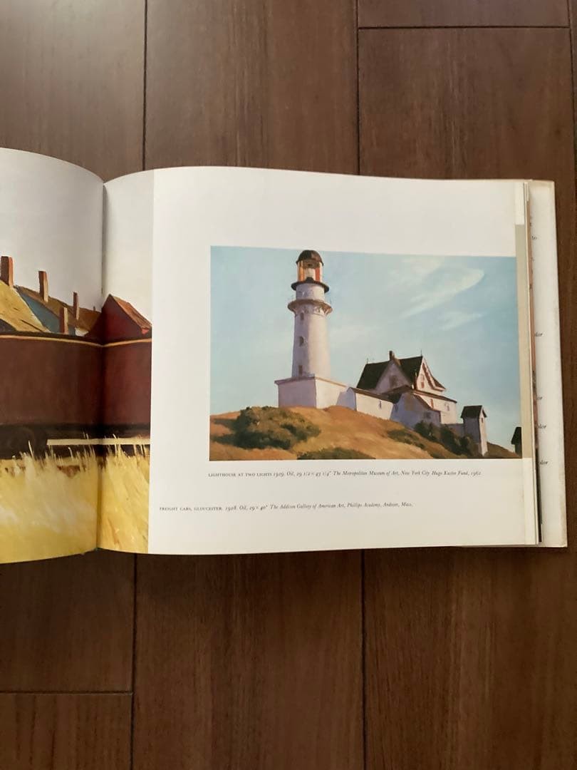 Lloyd Goodrich Edward Hopper Art Book US Artist Hardcover 159 pages 9.8″×11.2″
