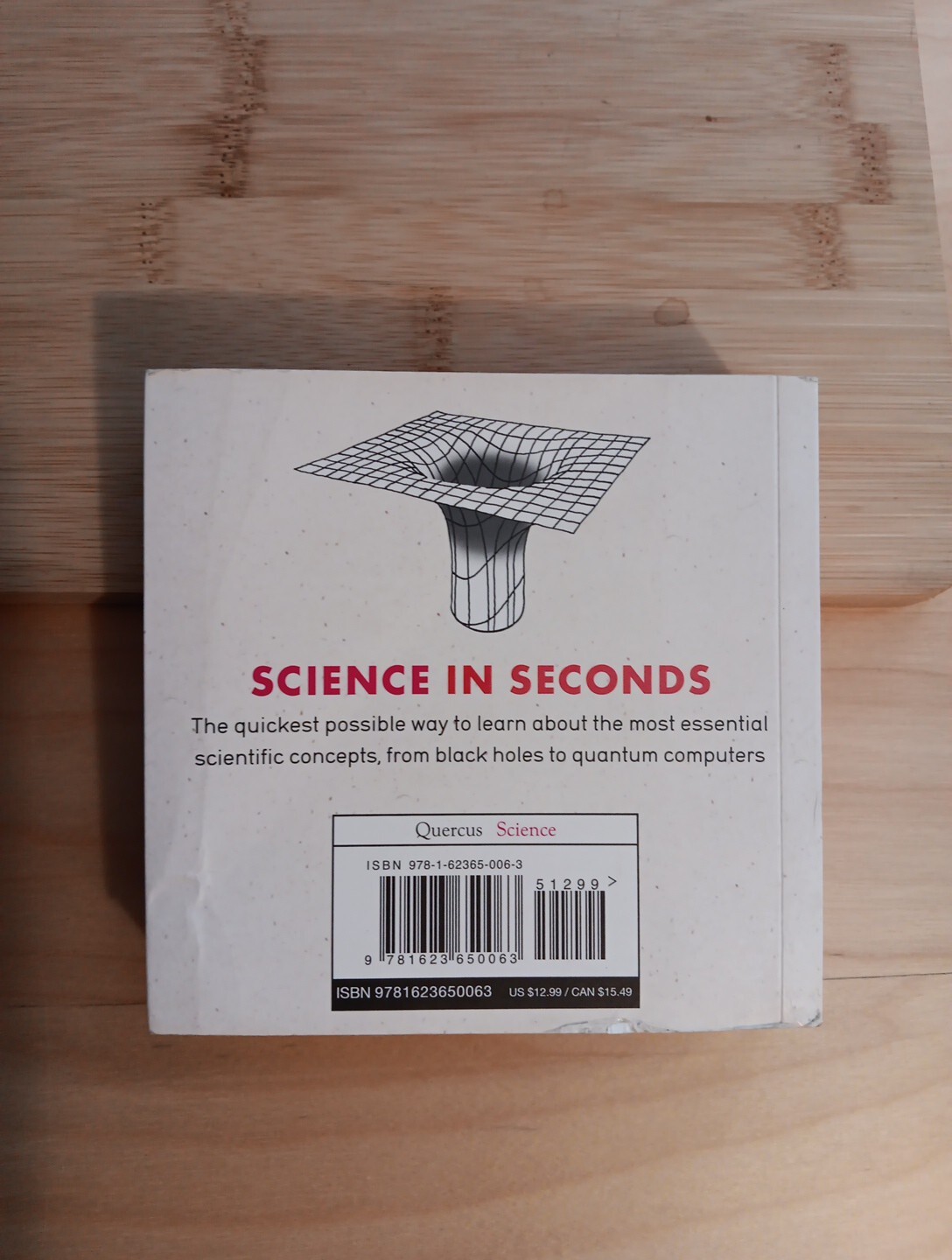 Science in Seconds: 200 Key Concepts Explained in an Instant *Homeschool*