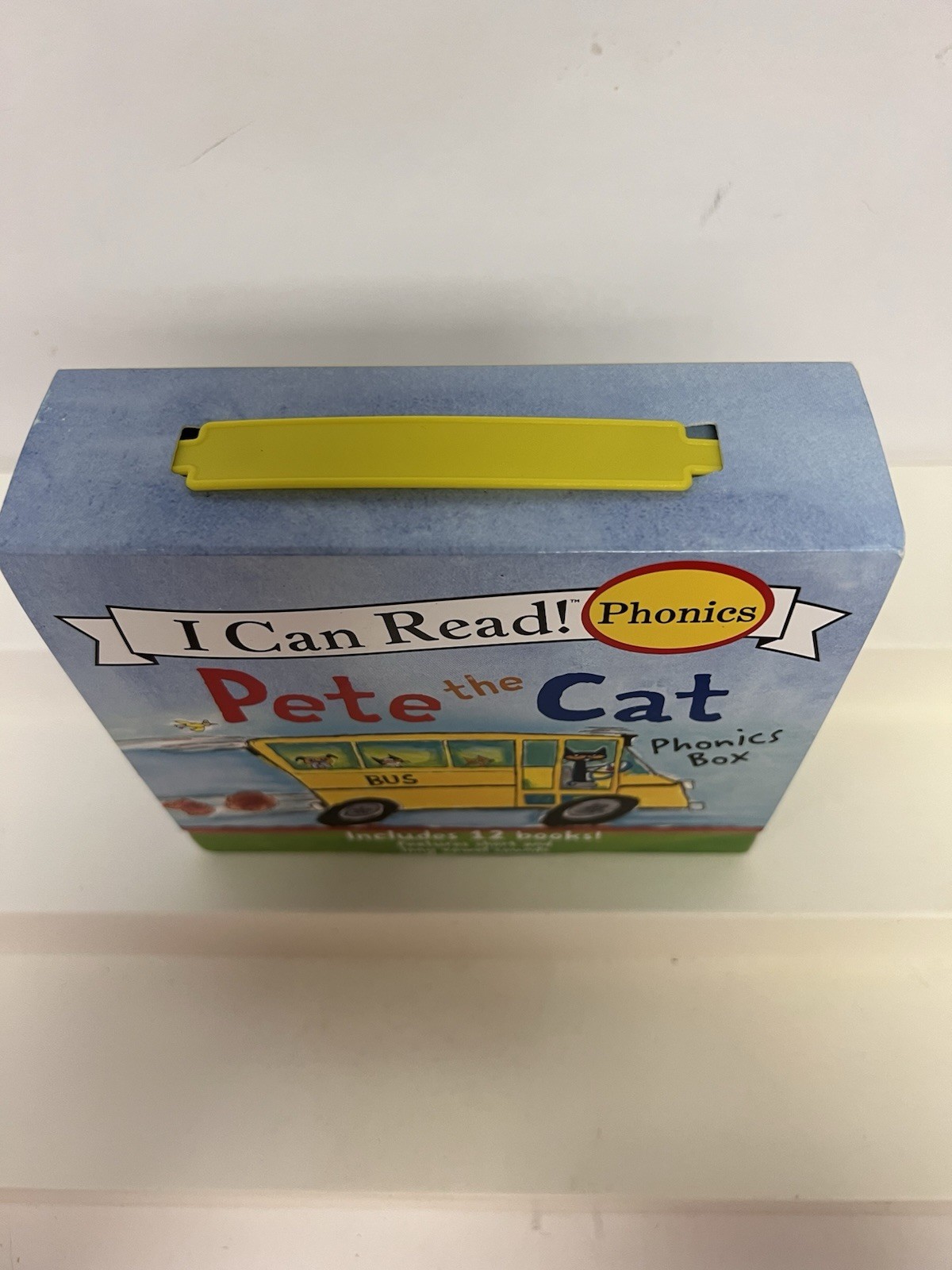 Pete the Cat Childrens Books Box Set I Can Read Phonics Learn to Read 12 mini