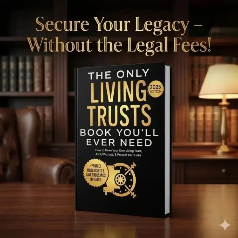 The Only Living Trusts Book You’ll Ever Need 📚 Paperback Fast Ship