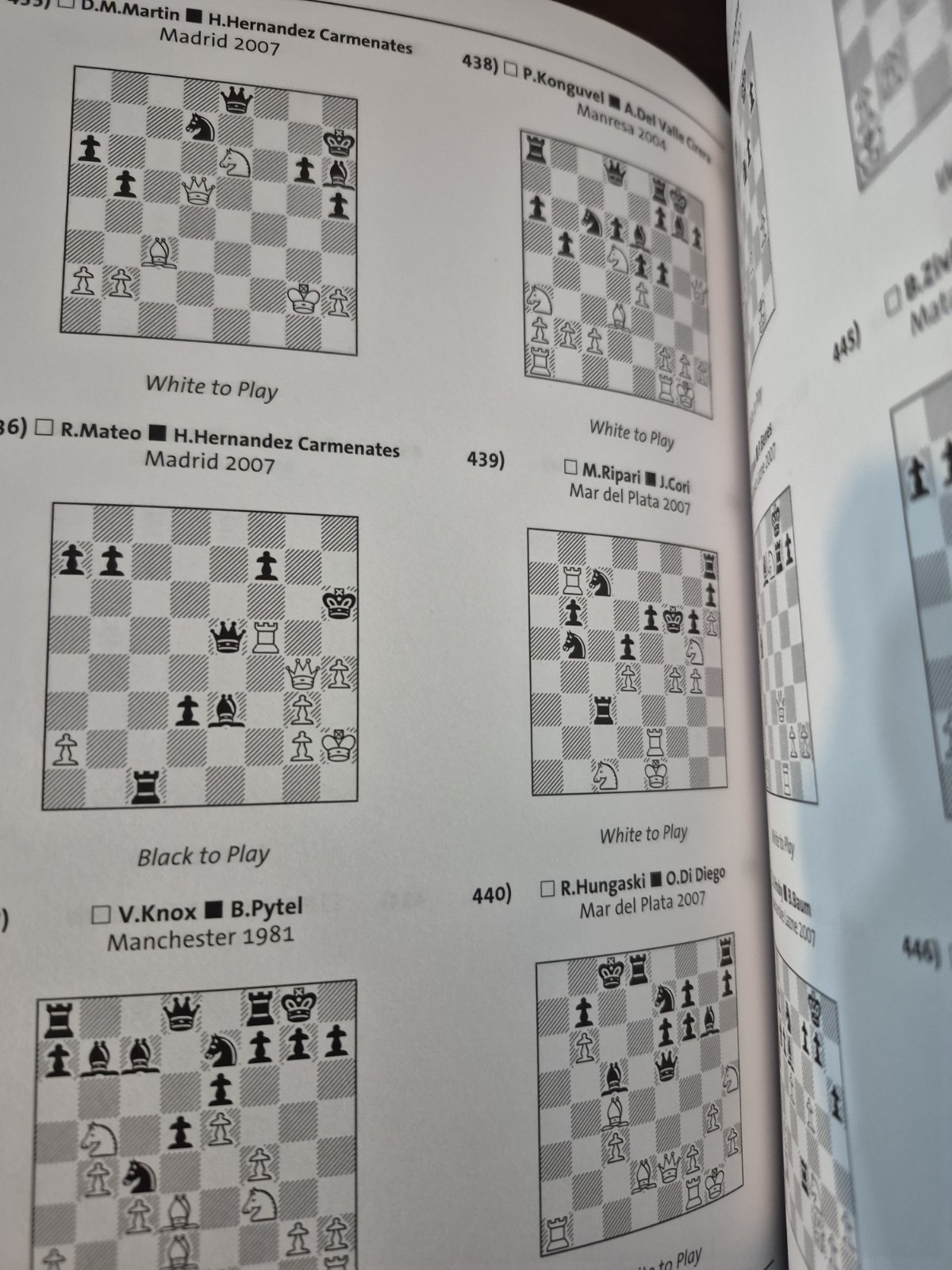 Complete Chess Workout 1200 Chess Puzzles Richard Palliser Everyman Chess