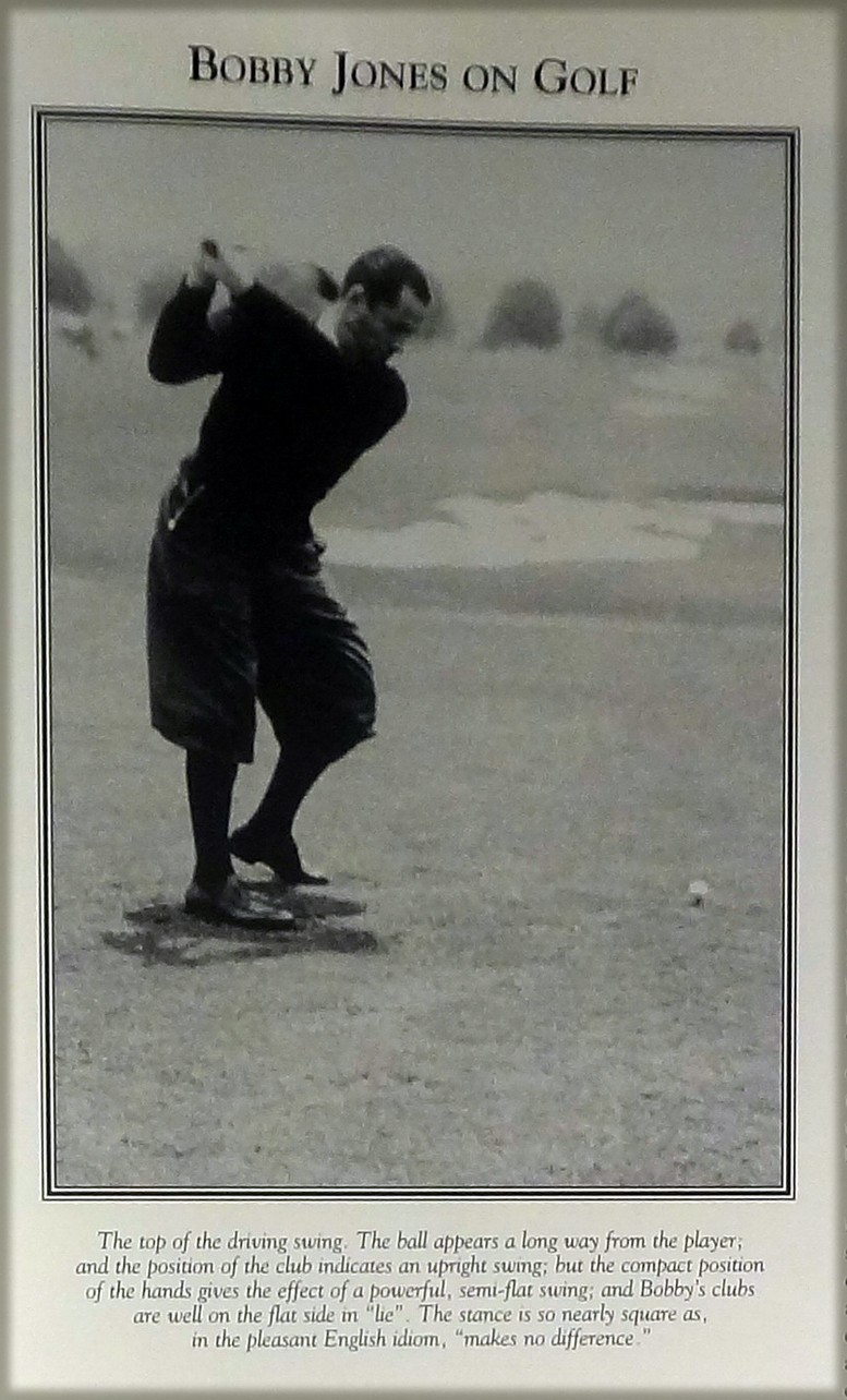 BOBBY JONES ON GOLF-REVISED EDITION, SLEEPING BEAR PRESS, 1997, 104 PGS PHOTOS