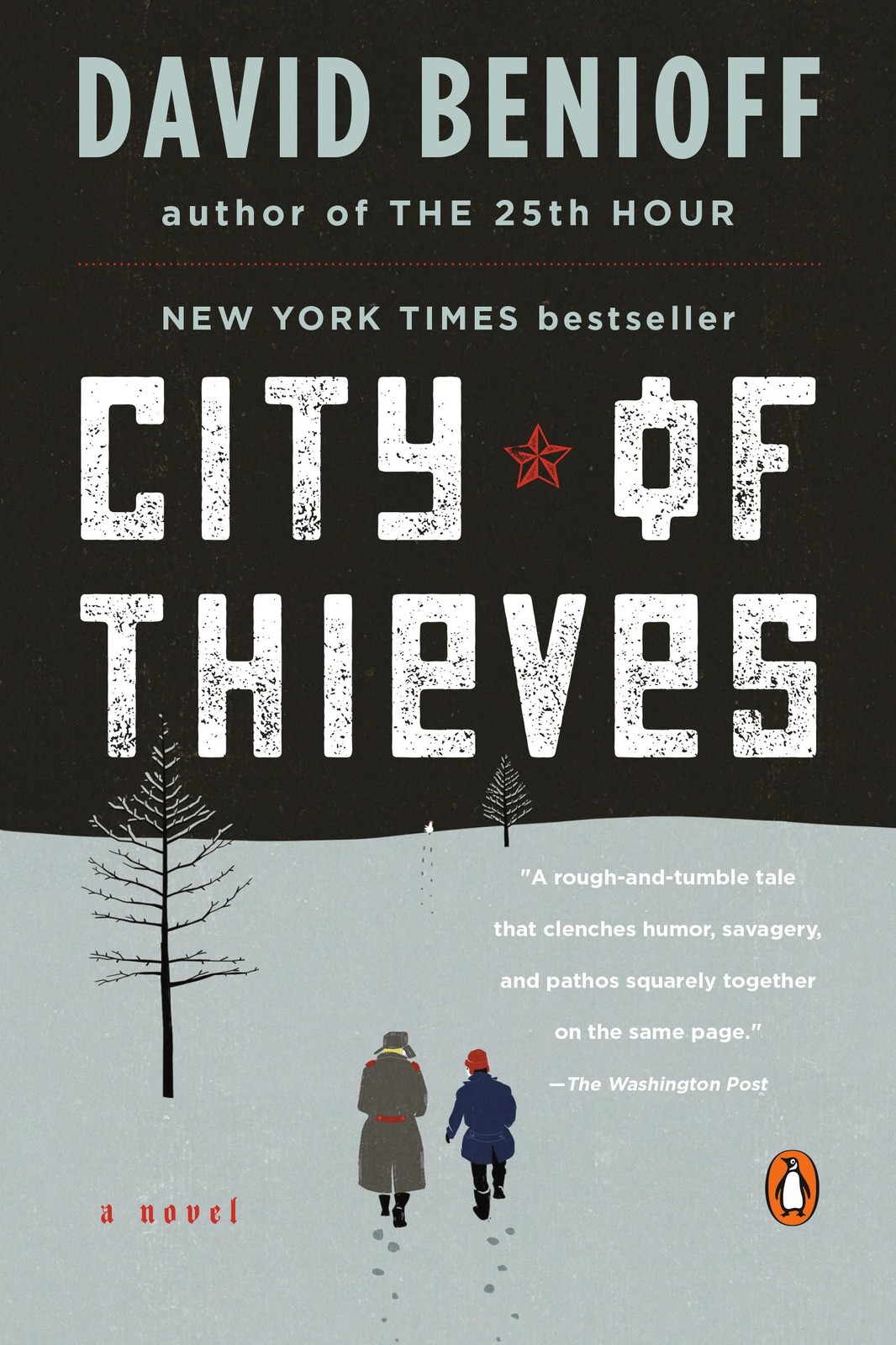 City of Thieves: A Novel – paperback Benioff, David