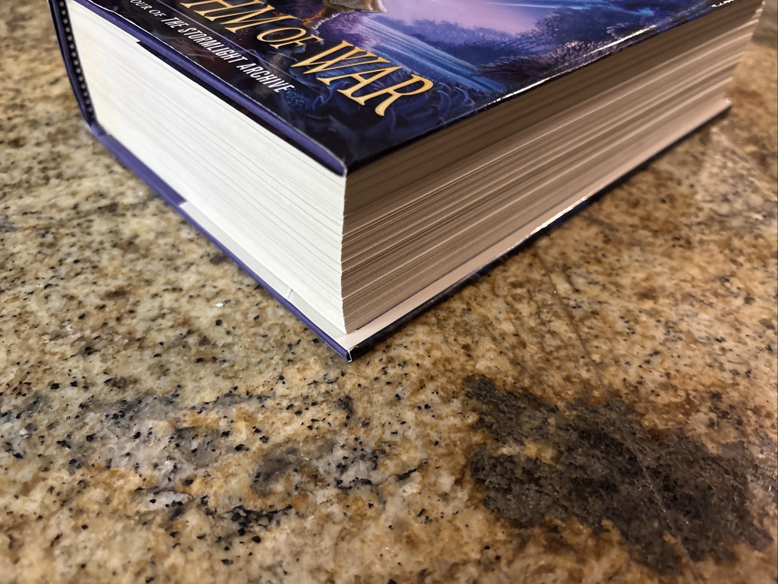 Rhythm of War BK 4 of Stormlight Archive by Brandon Sanderson 2020 HCDJ 1st/1st
