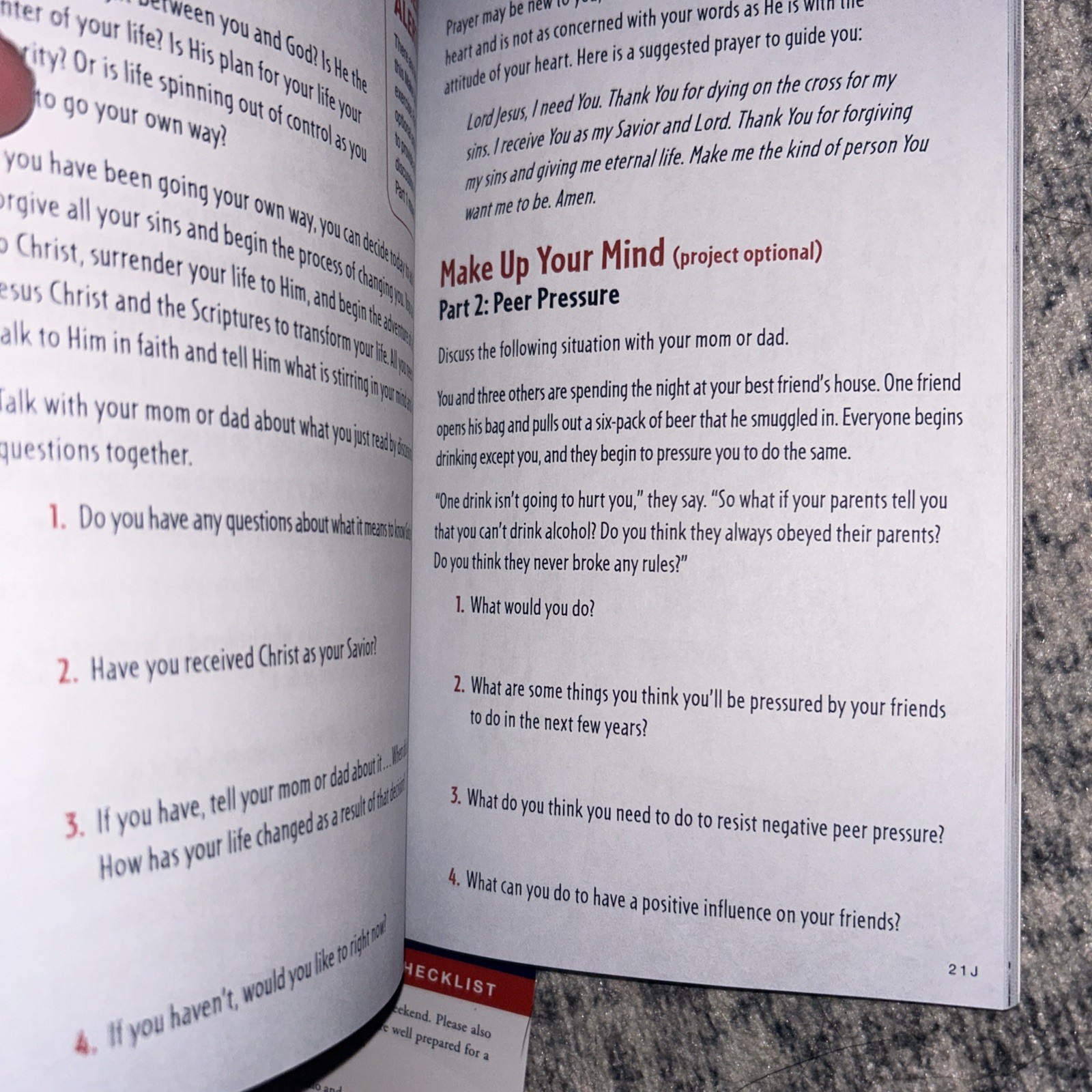 Passport 2 Purity P2P Getaway Kit 3rd Edition CD Books (Missing 1 book)