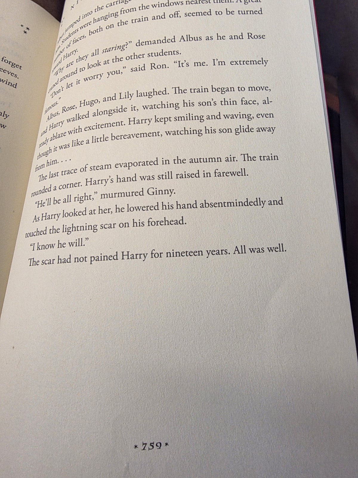 Harry Potter and the Deathly Hallows HC/DJ 1st Edition – 1st Print ERROR Book