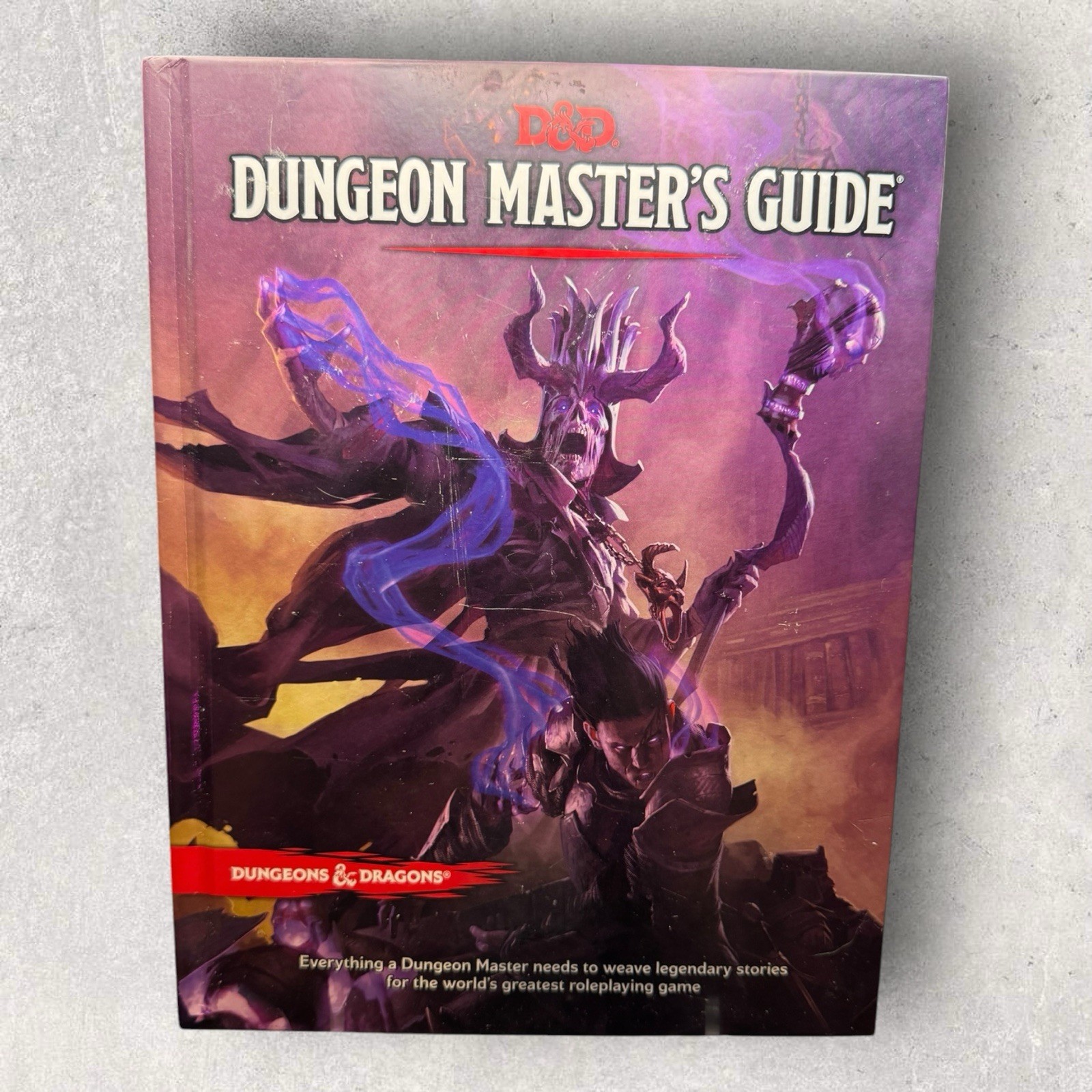 Dungeons and Dragons Dungeon Master’s Guide Hardcover Core Rulebook RPG