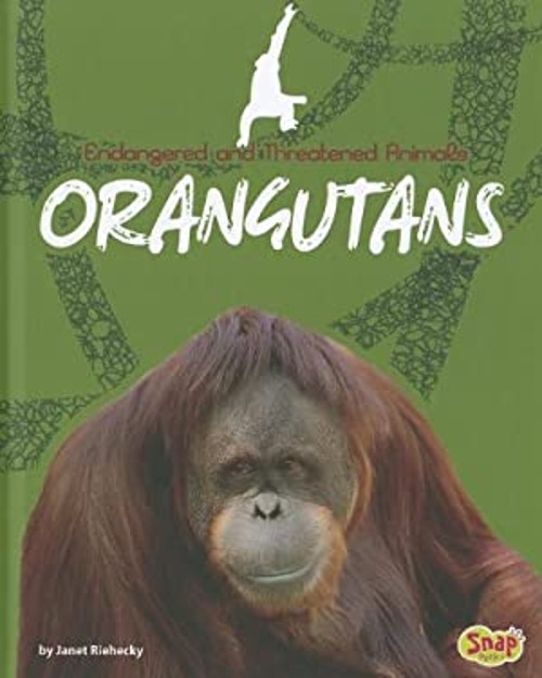 Orangutans Library Binding Janet Riehecky