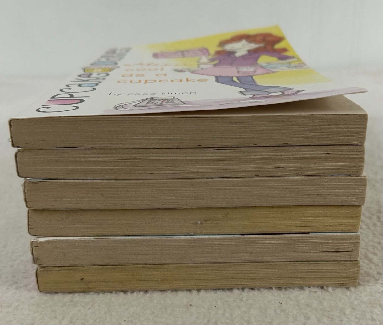 Cupcake Diaries Lot Of 6, Missing #5 And #7 Coco Simon Kids Chapter Books