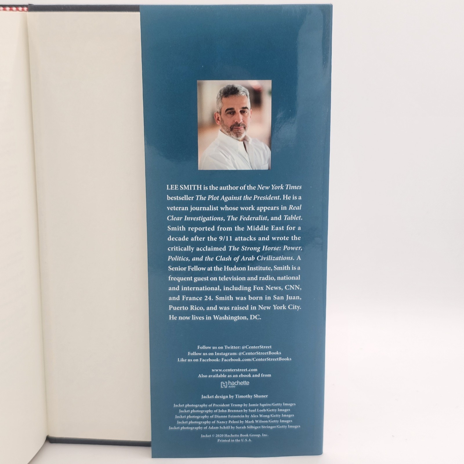 The Permanent Coup Lee Smith 2020 1st Ed HC w/DJ Trump Politics