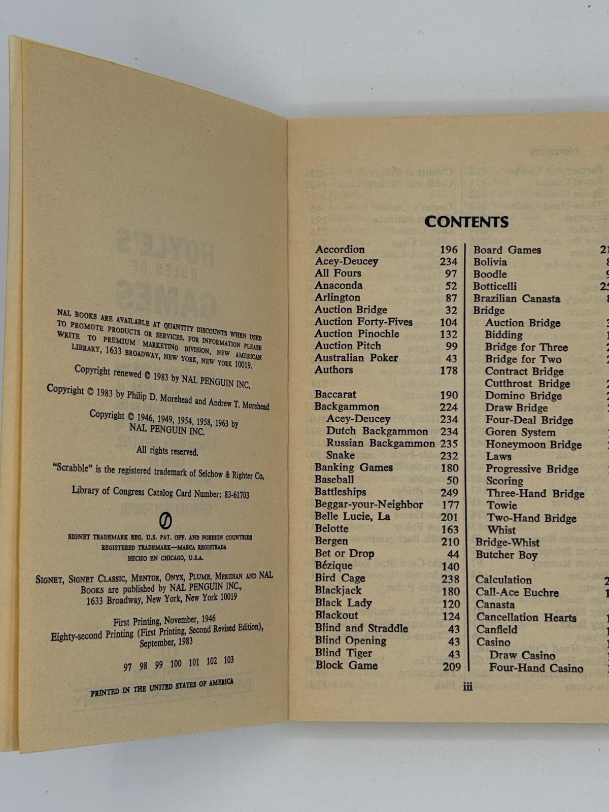 Hoyles Rules of Games: Play According to Hoyle, Paperback Poker Chess Solitaire