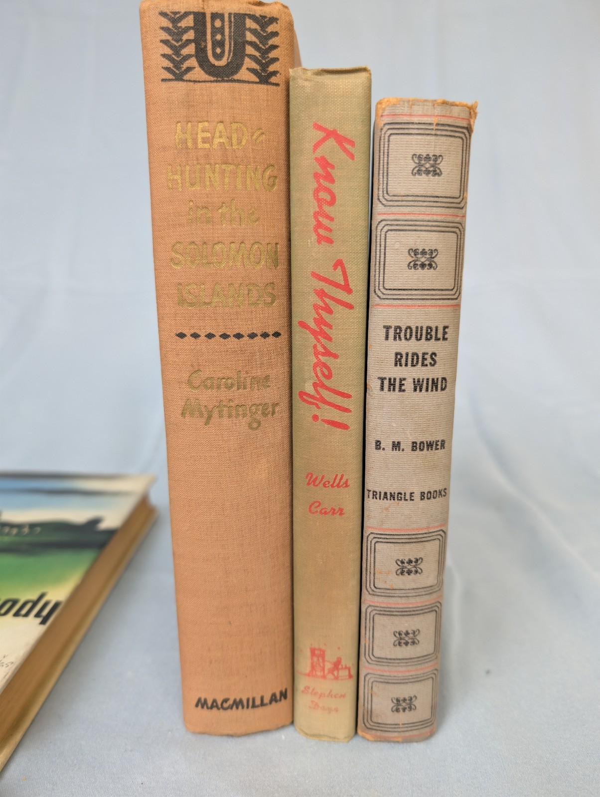 Lot of 8 Vintage & Modern Hardcover Books – William Saroyan, Heather Morris