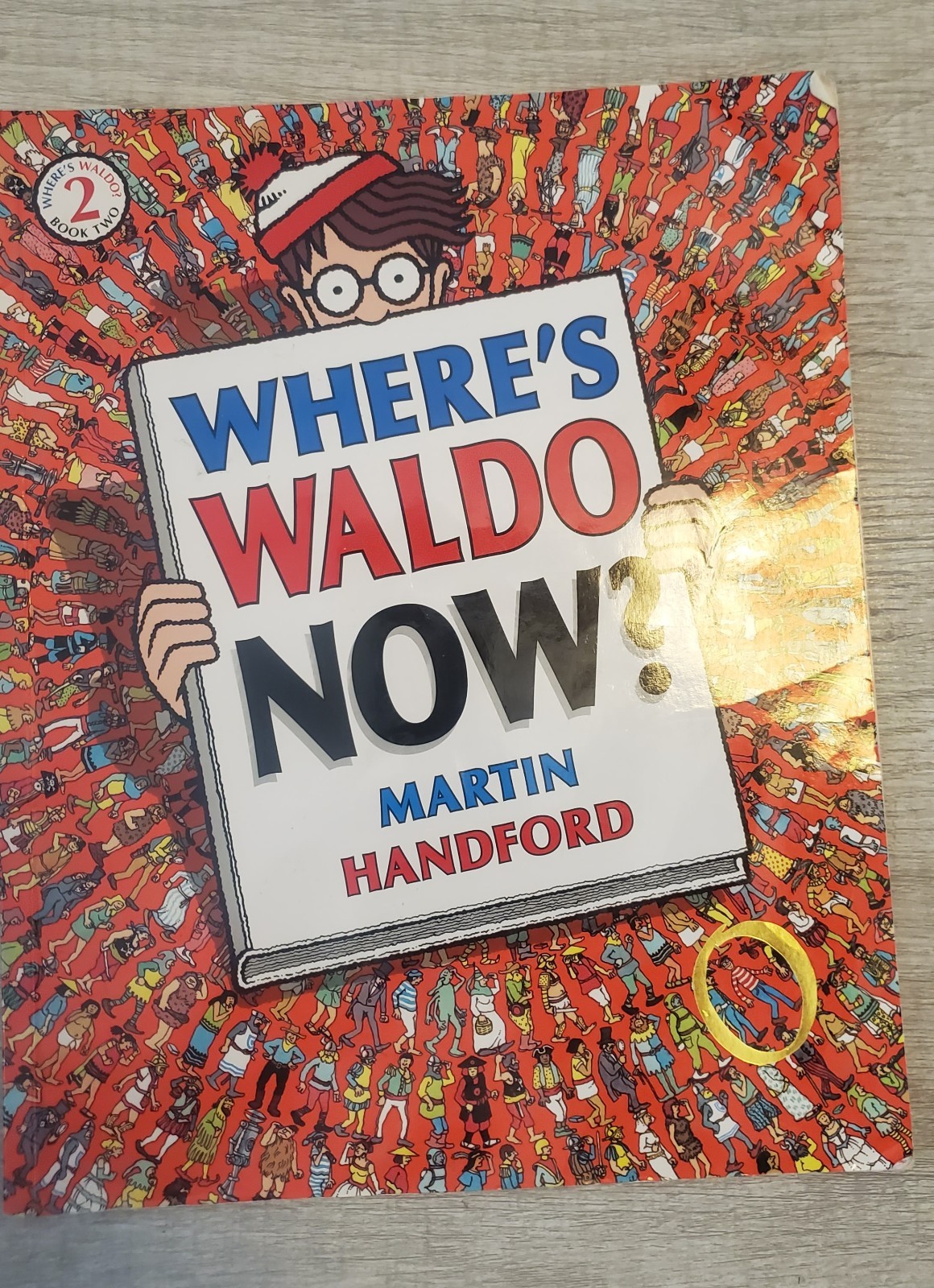 WHERE’S WALDO? THE SUPER SIX! MARTIN HANDFORD SIX BOOKS, A POSTER & extra book