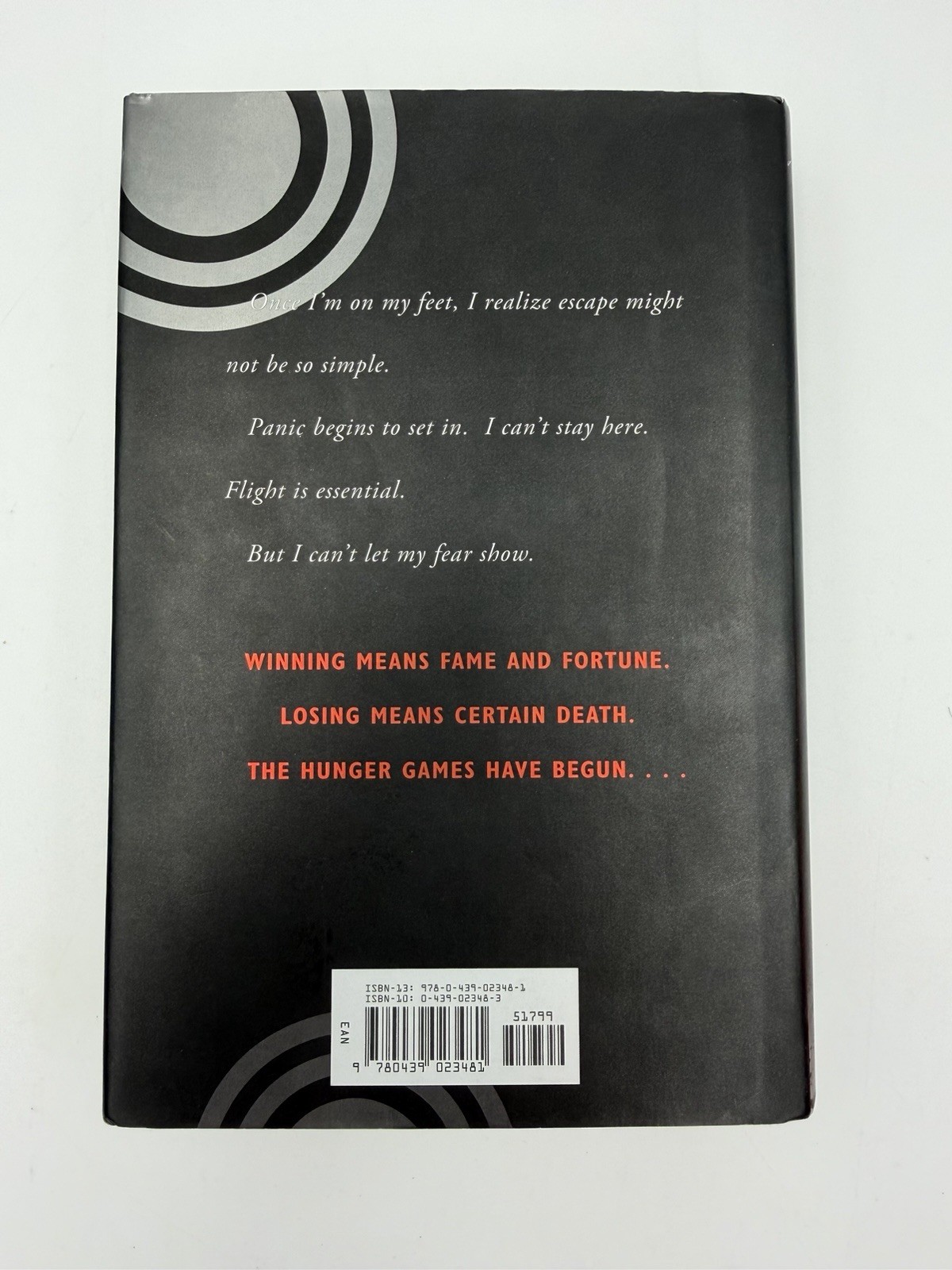 The Hunger Games Suzanne Collins 1st Edition 1st Print Scholastic 2008 HC DJ
