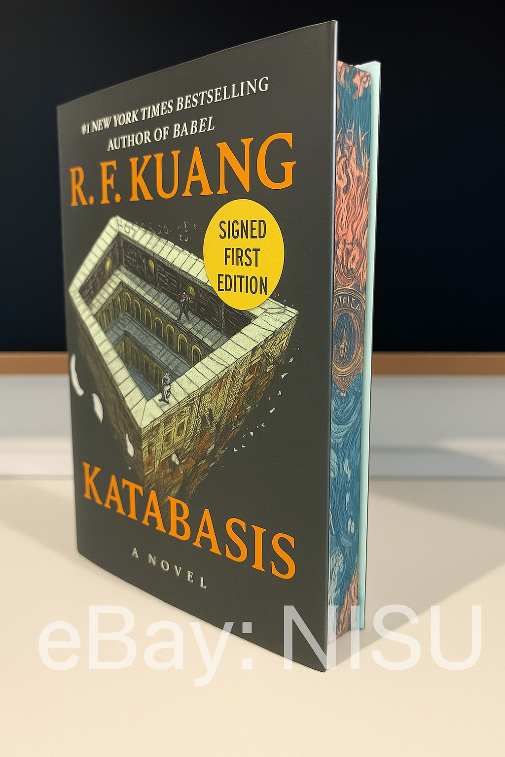 Katabasis SIGNED R. F. Kuang 2025 HC 1st/1st Deluxe Limited SPECIAL Edition NEW