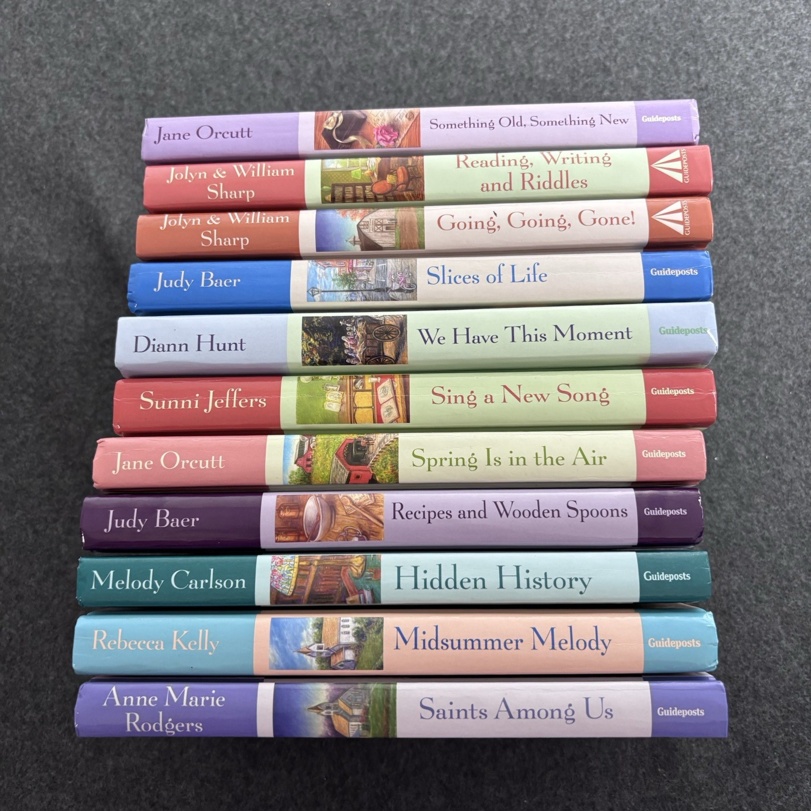 11 Guideposts Tales from Grace Chapel Inn Series Hardcover Book Lot