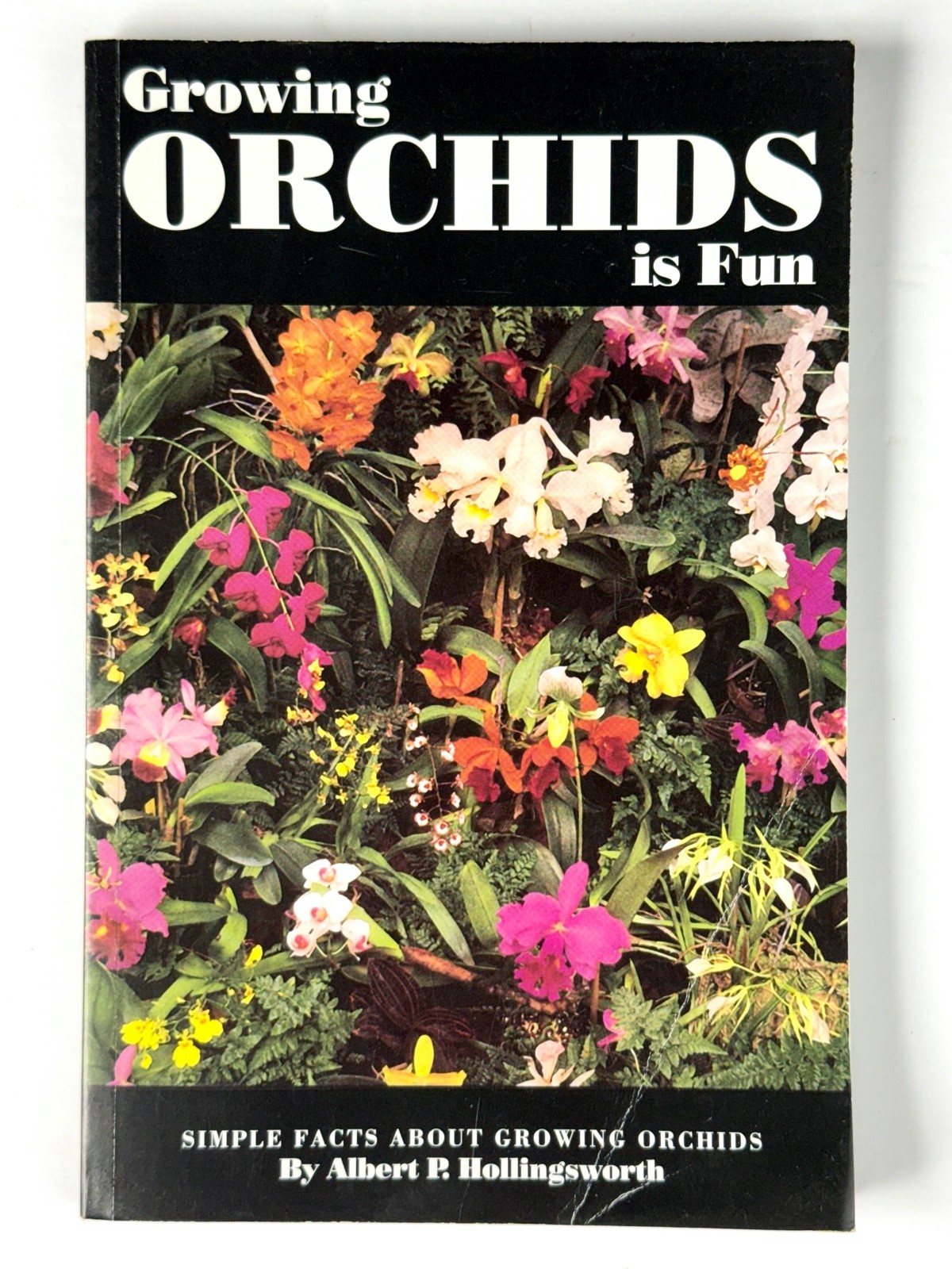 Lot of 3 Orchid Books Mark Griffiths (2005 HC) + Orquideas +Albert Hollingsworth