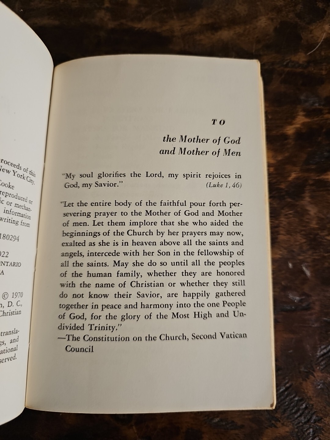 Prayers For Today Compiled By Terence Cardinal Cooke 1971