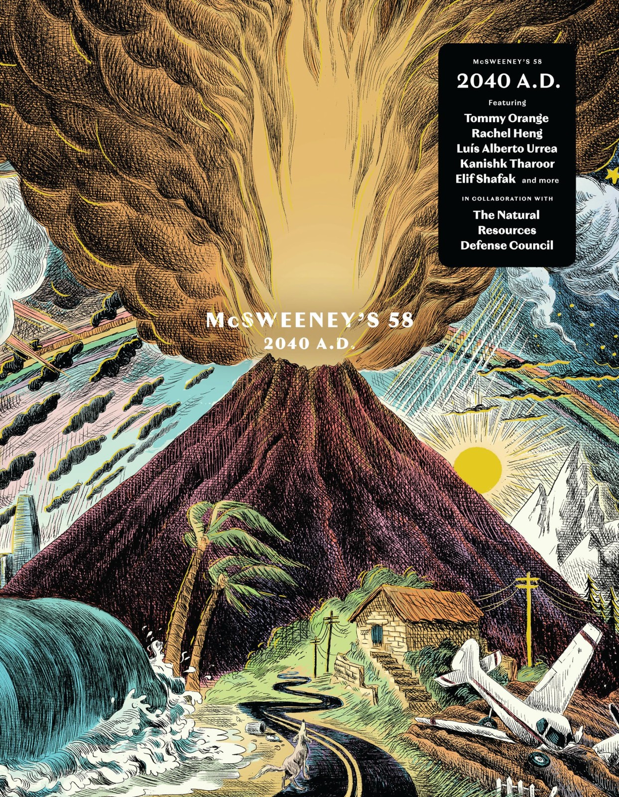 McSweeney’s Issue 58 (McSweeney’s Quarterly Concern): 2040 AD – Climate Fict…