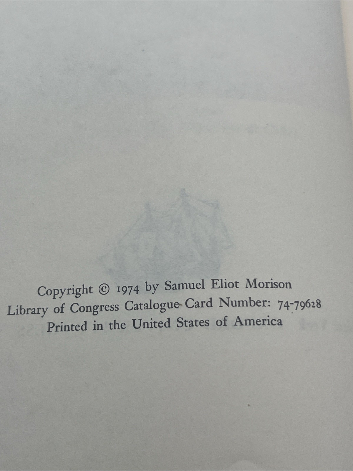 The European Discovery Of America by Samuel Eliot Morison, 2 Volumes