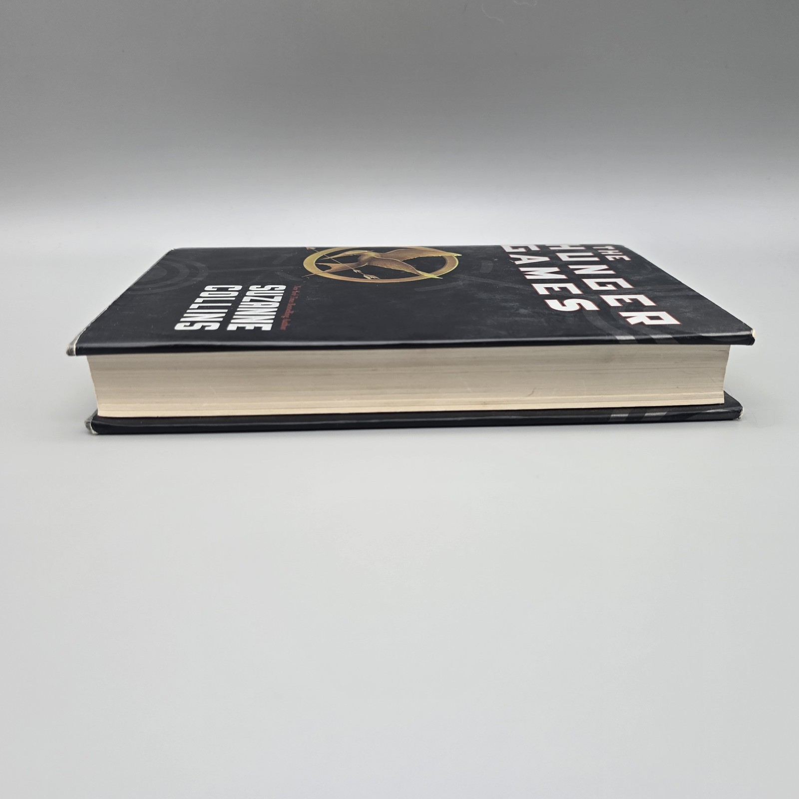 The Hunger Games by Suzanne Collins – 1st Edition – Hardcover Dust Jacket