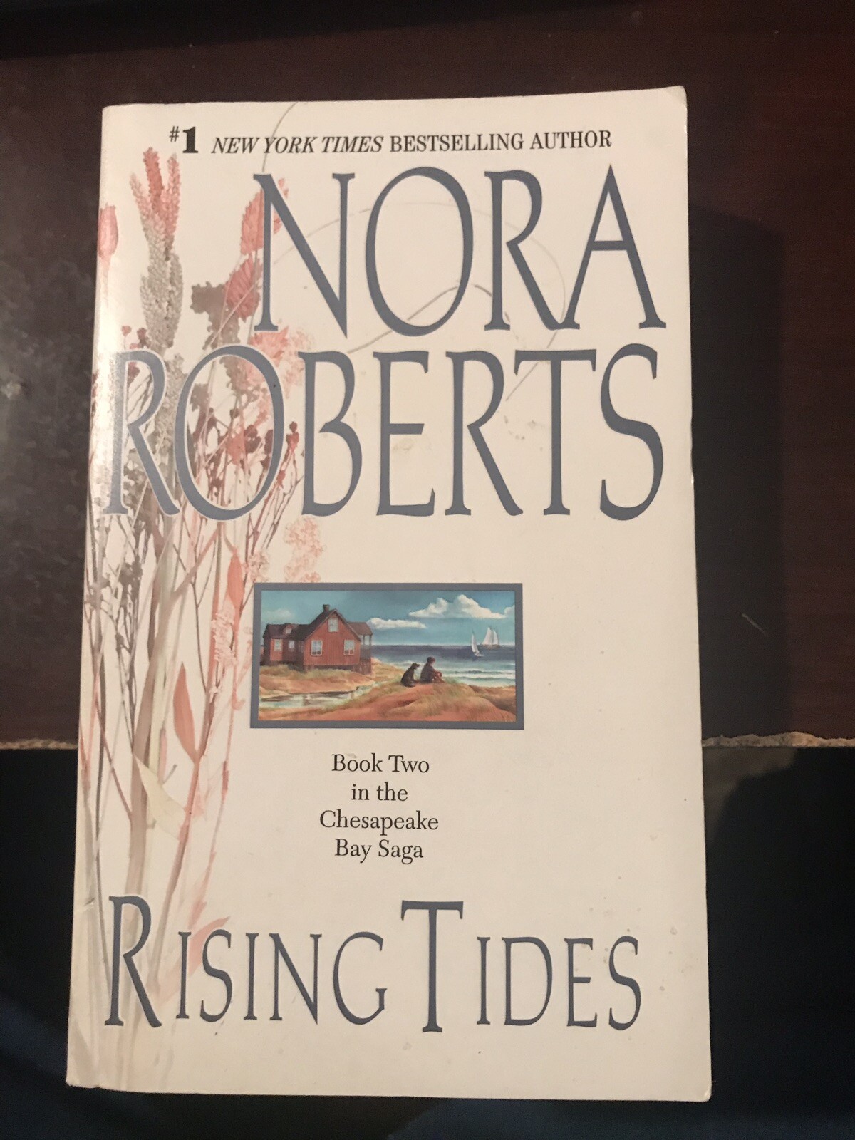 1998 “Rising Tides” Book by Nora Roberts – Used, 342 Pages, Paperback
