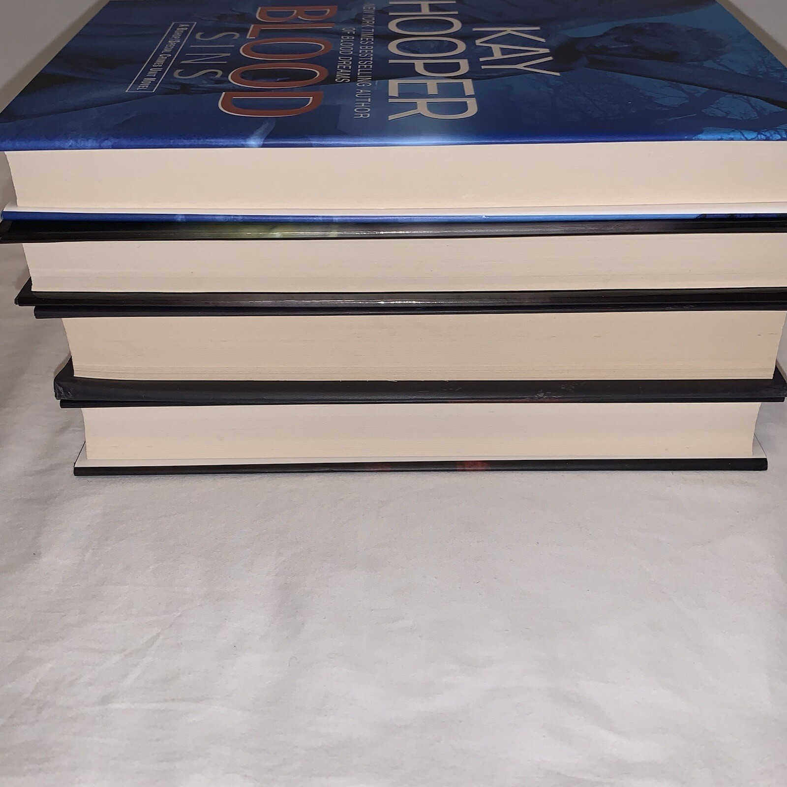 Kay Hooper Blood Dreams Blood Ties Blood Sins Haven Hardcover Book Lot Of 4
