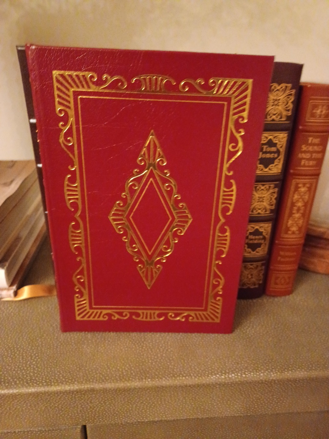 Easton Press Set Of Five Wonderful Collectors Books