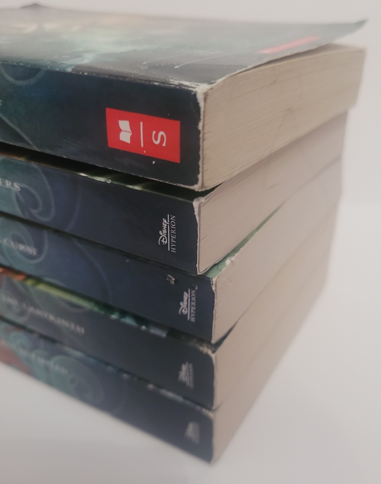 Lot 5 Percy Jackson and the Olympians Series Set 1-5 Rick Riordan Complete