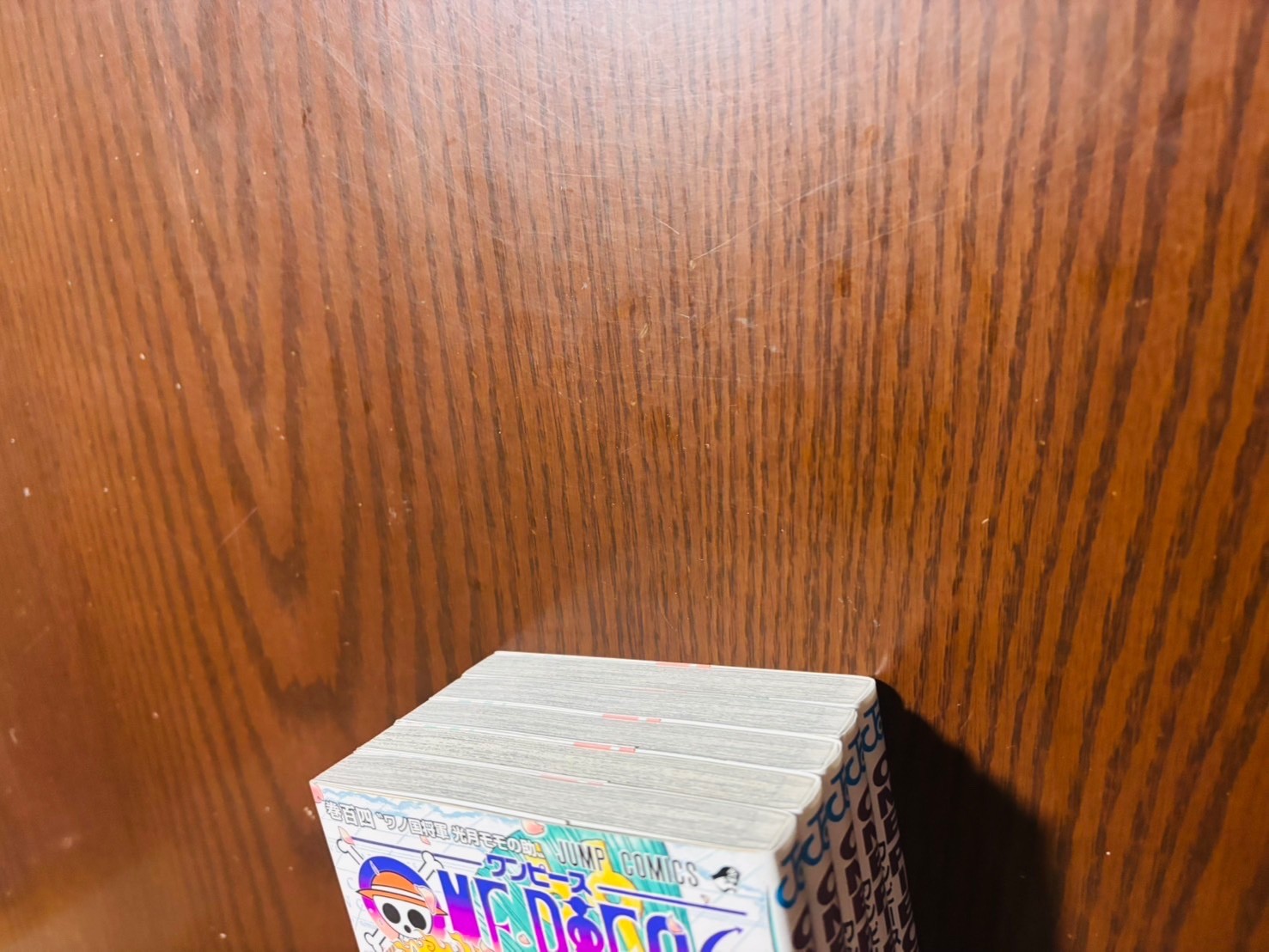 One Piece Vol.104 First Printing Obi ×5 wanokuni Eiichiro Oda Japanese manga