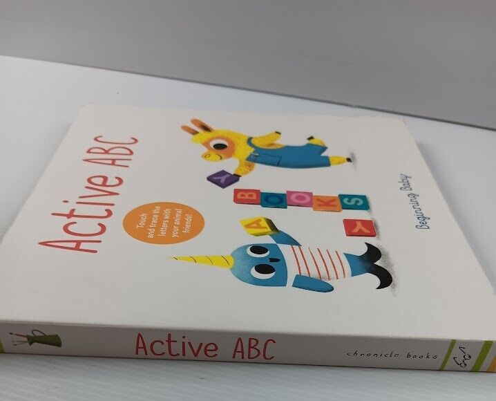Active ABC: Beginning Baby by Chronicle Books