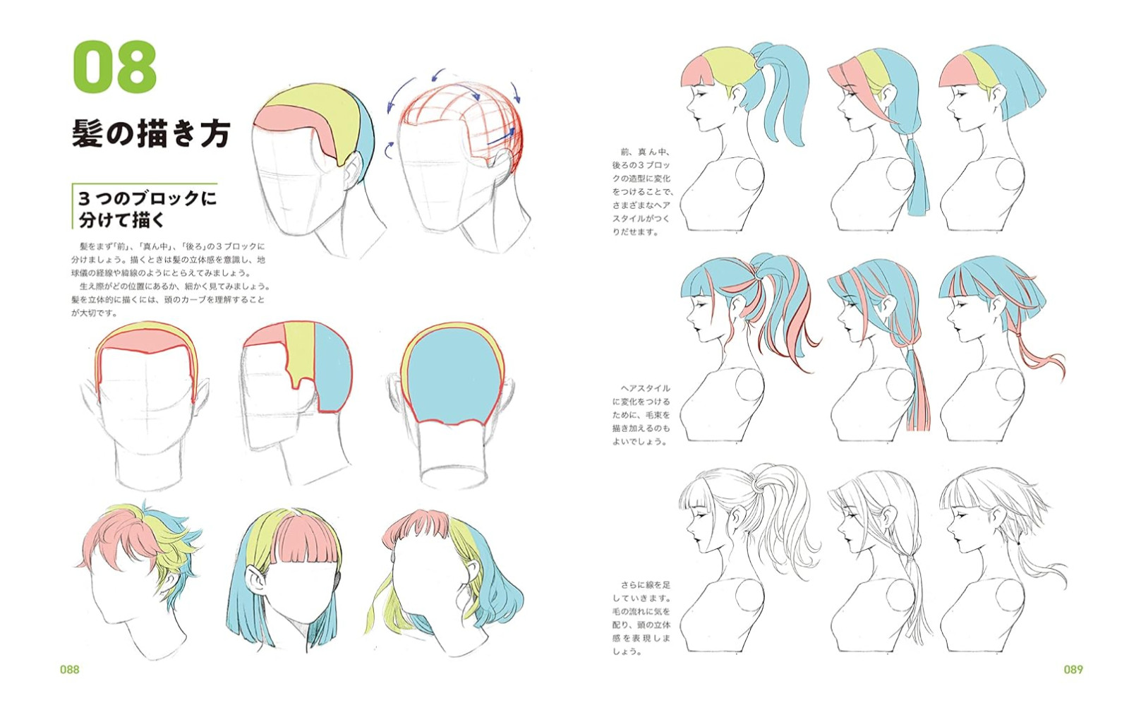 Master Guide to Drawing the Human Body – Character Drawing from the Basics #1434