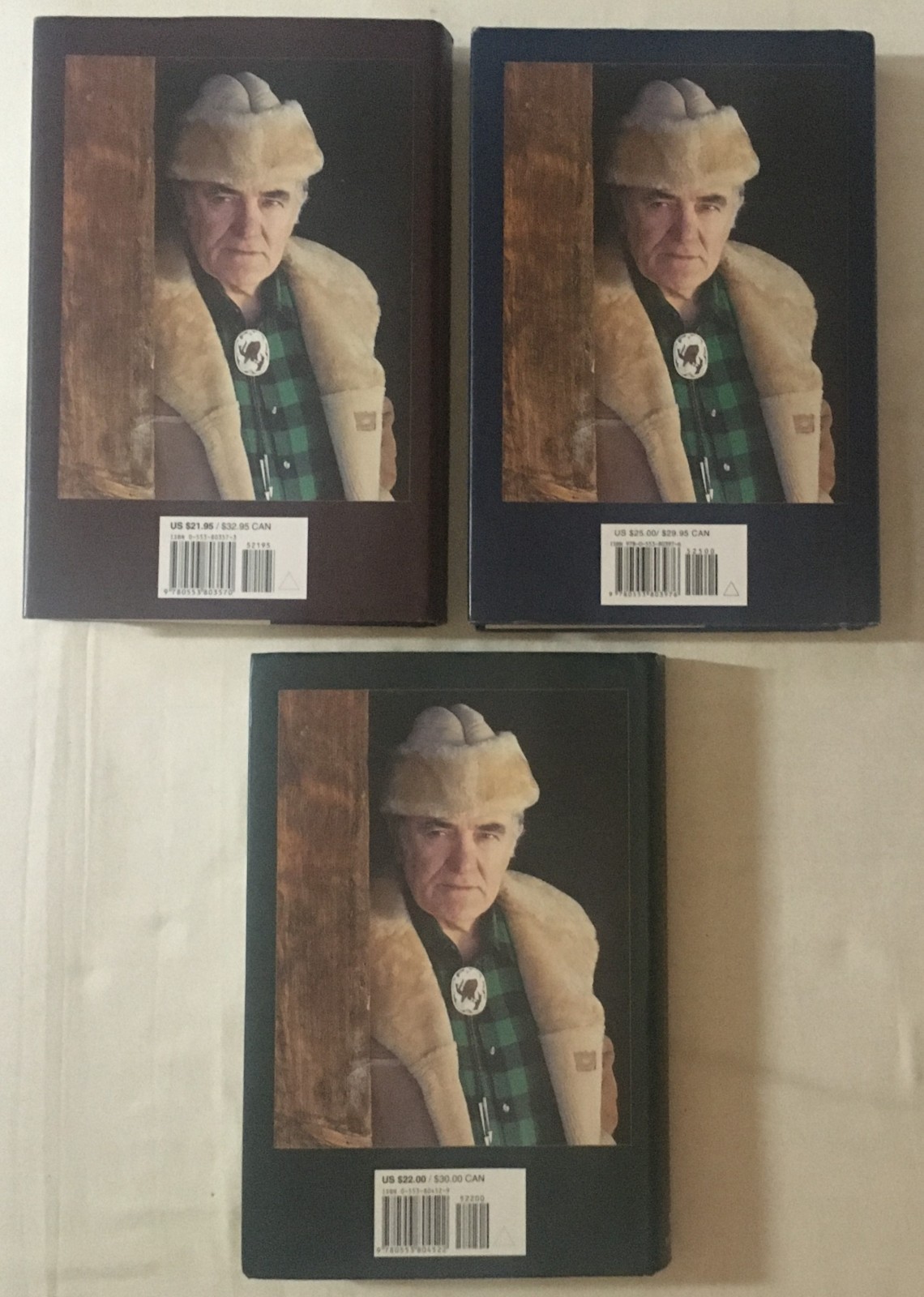 Lot of 6 Collected Short Stories of Louis L’Amour Volumes 1-4 and 6-7 + Bonus