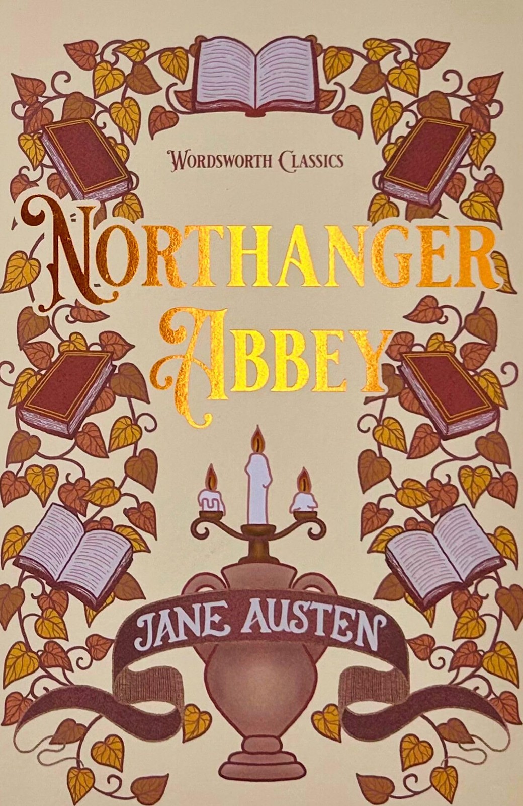 Northanger Abbey (Wordsworth Classics) – Cover may vary