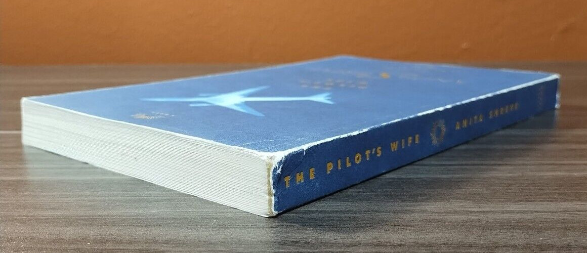 The Pilot’s Wife Anita Shreve ARC Advance Reading Copy Little Brown Literary Fic