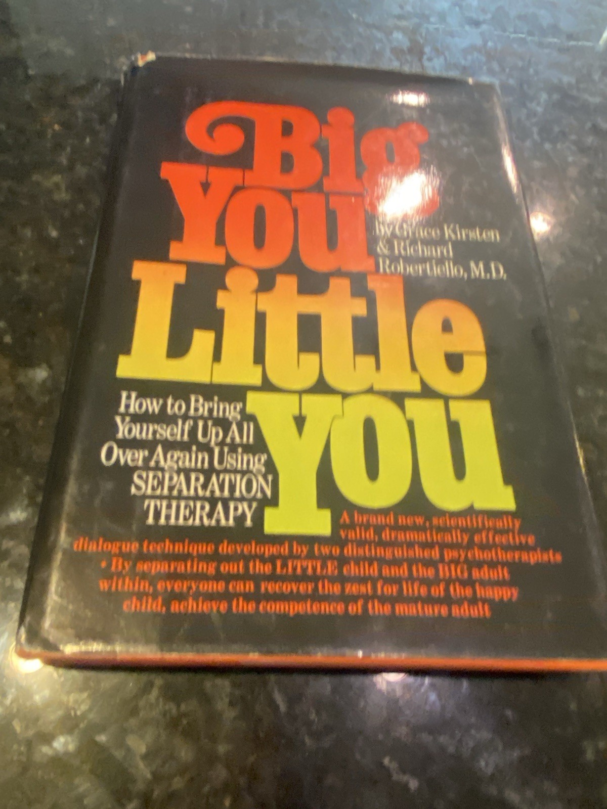 Big you little you hardcover by grace kirsten & richard robertiello, M.D.