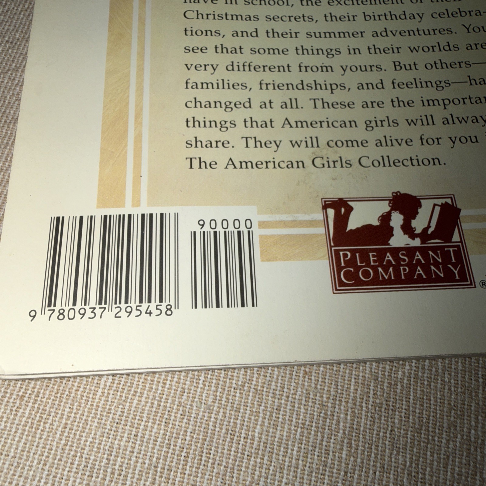 Changes for Kirsten – 1st Edition (1988) American Girl Book – Pleasant Company