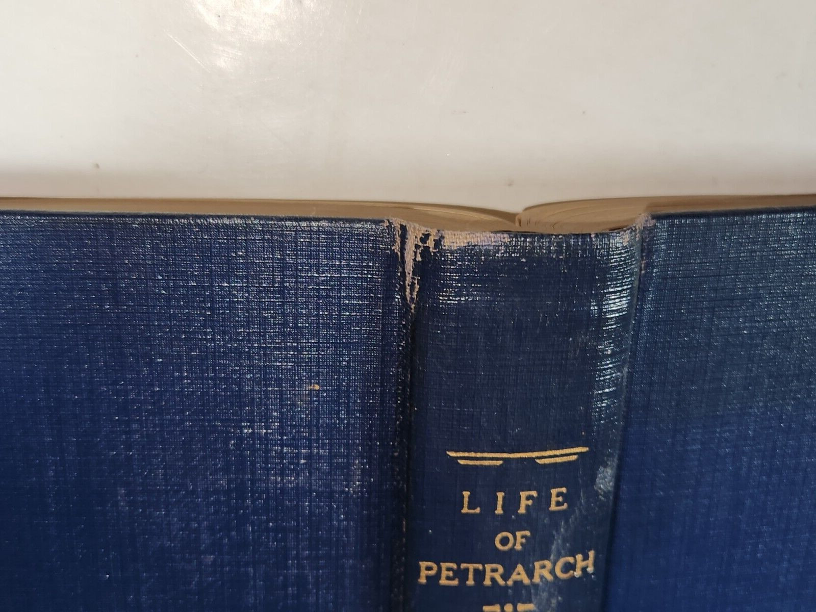 Life of Petrarch: Thomas Campbell. Carey and Hart, Pub. Hardcover 1841