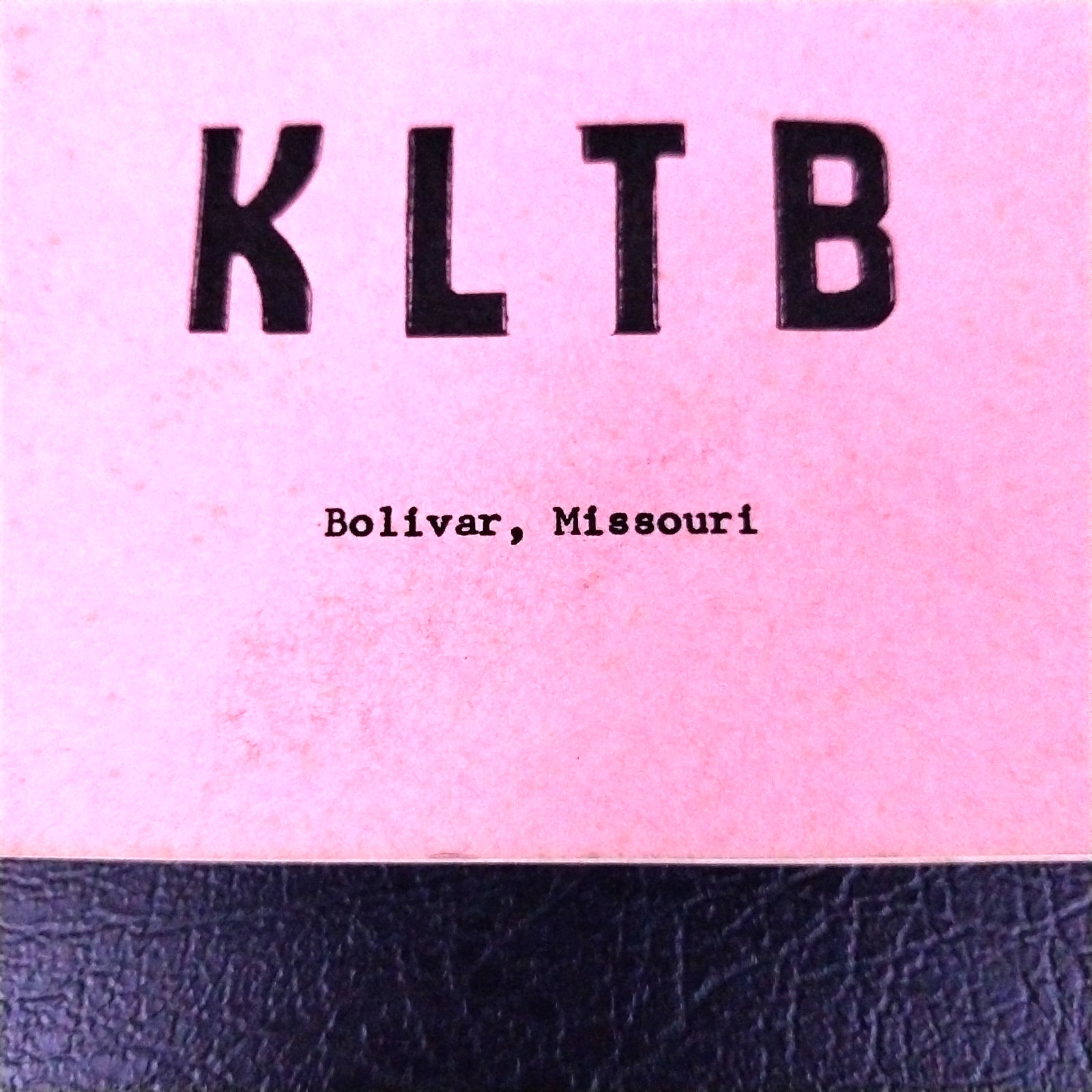 KBLR KLTB It’s Our Washington’s Birthday Cherry Cookbook 1969 – Vintage Booklet
