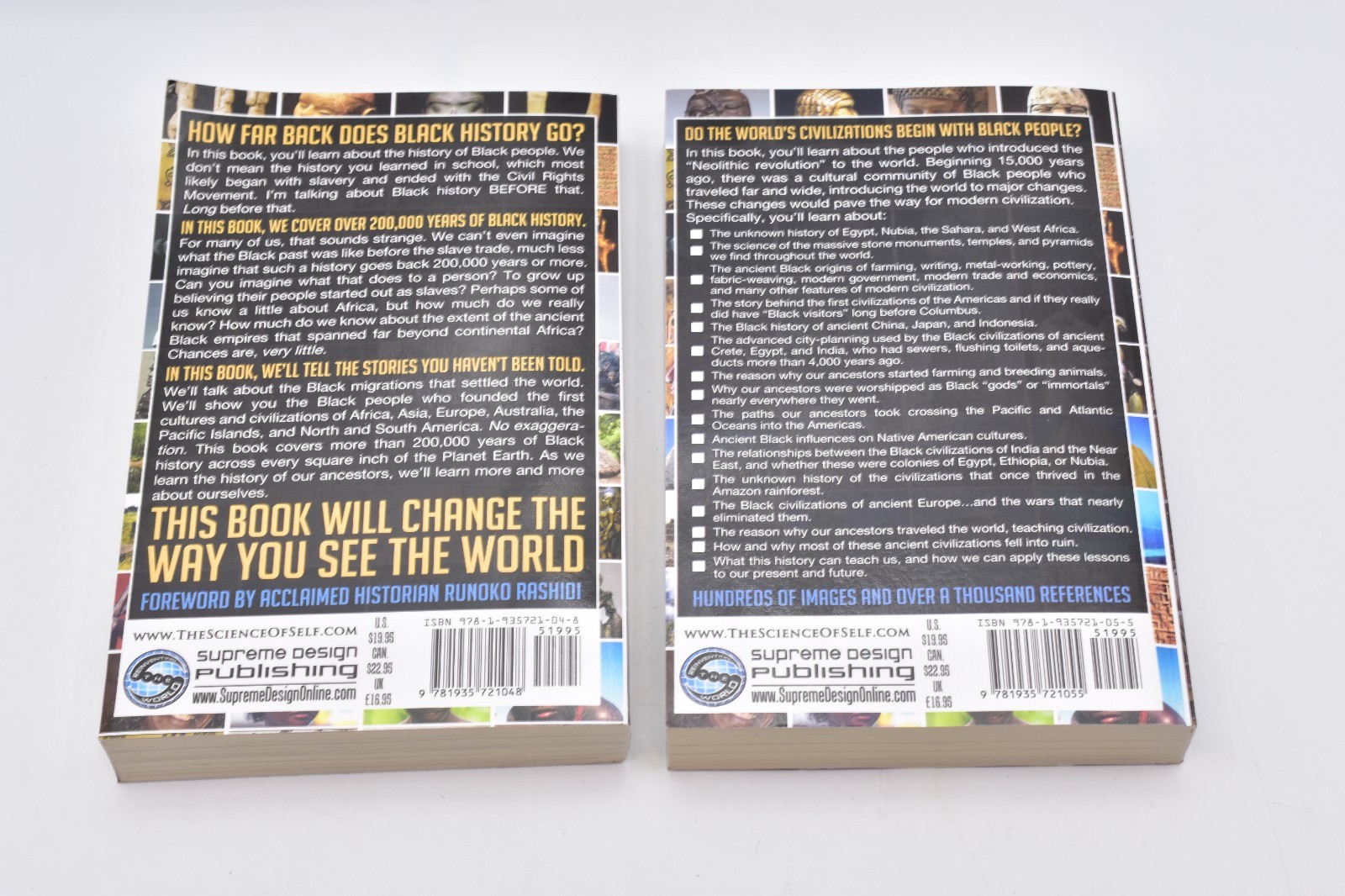 When the World was Black Part One & Two The Untold History of the World’s First