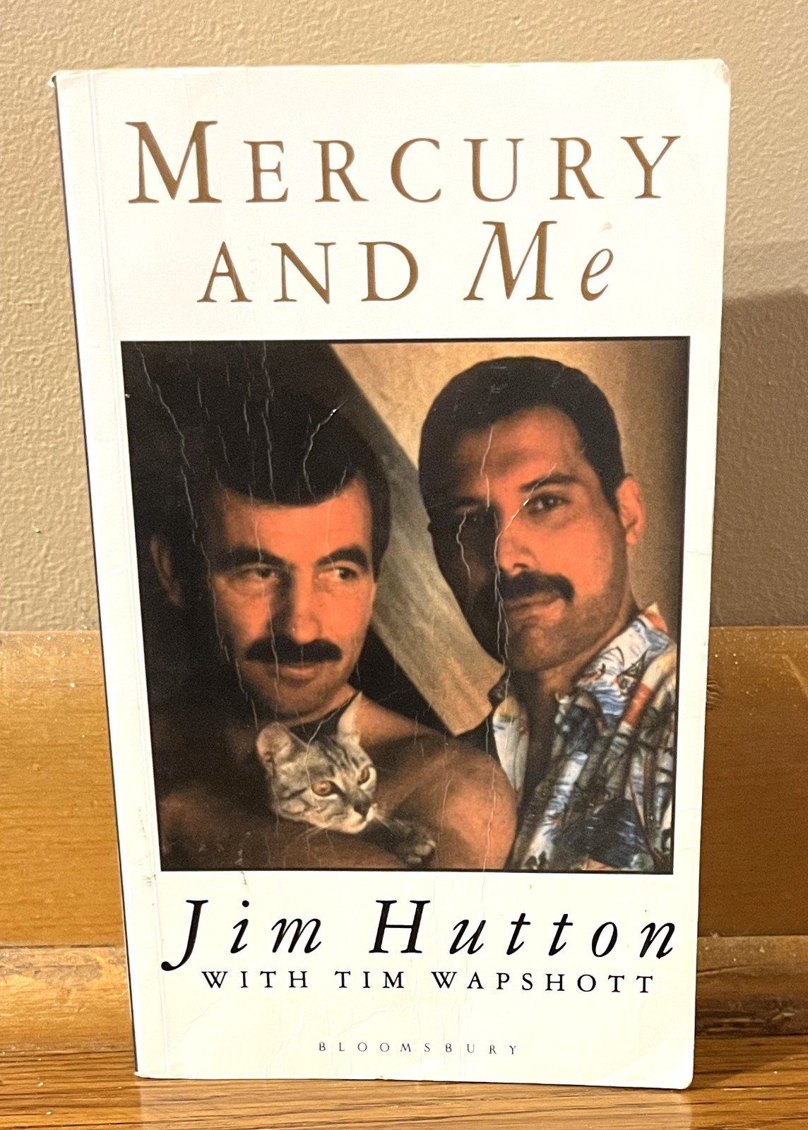 MERCURY AND ME-Freddie Mercury & Queen-JIM HUTTON-Music Memoir-Excellent 1995 UK