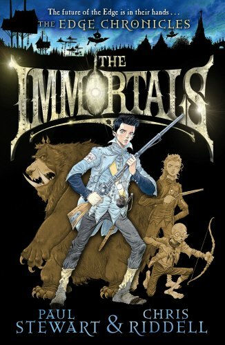 The Edge Chronicles 10: The Immortals: The Book of… by Chris Riddell Paperback